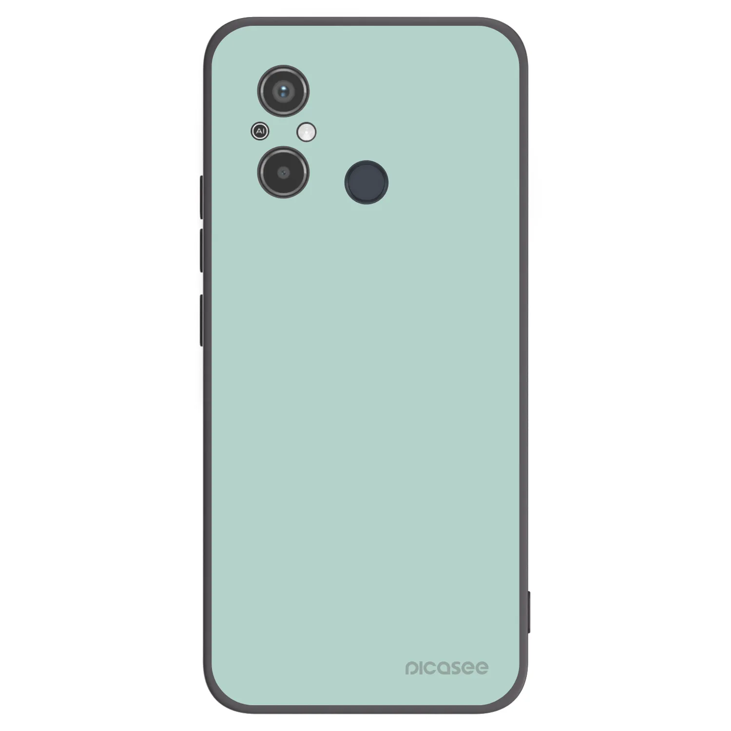 Picasee silikonový černý obal pro Xiaomi Redmi 12C - Pastel Charm