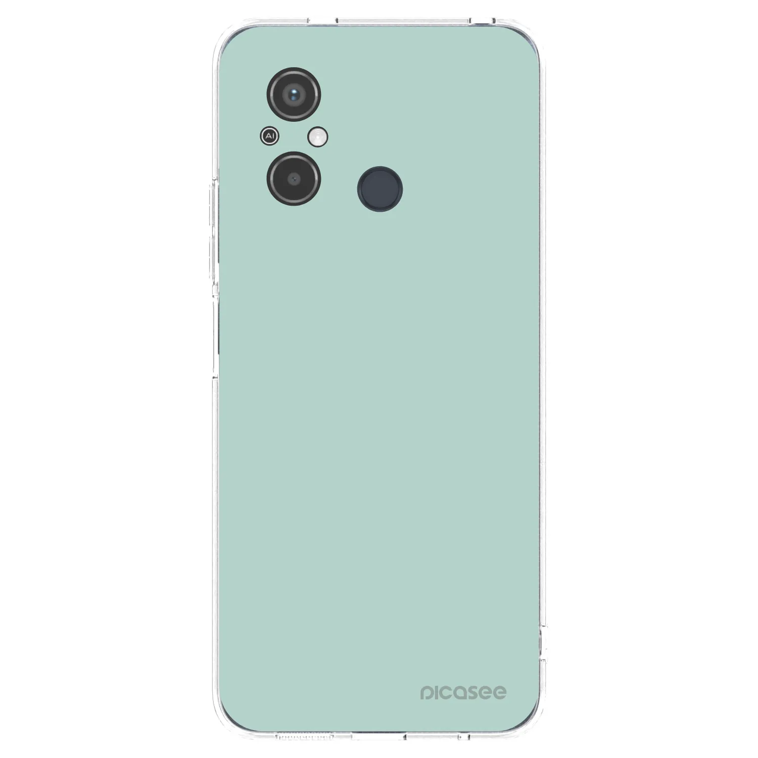 Picasee silikonový průhledný obal pro Xiaomi Redmi 12C - Pastel Charm