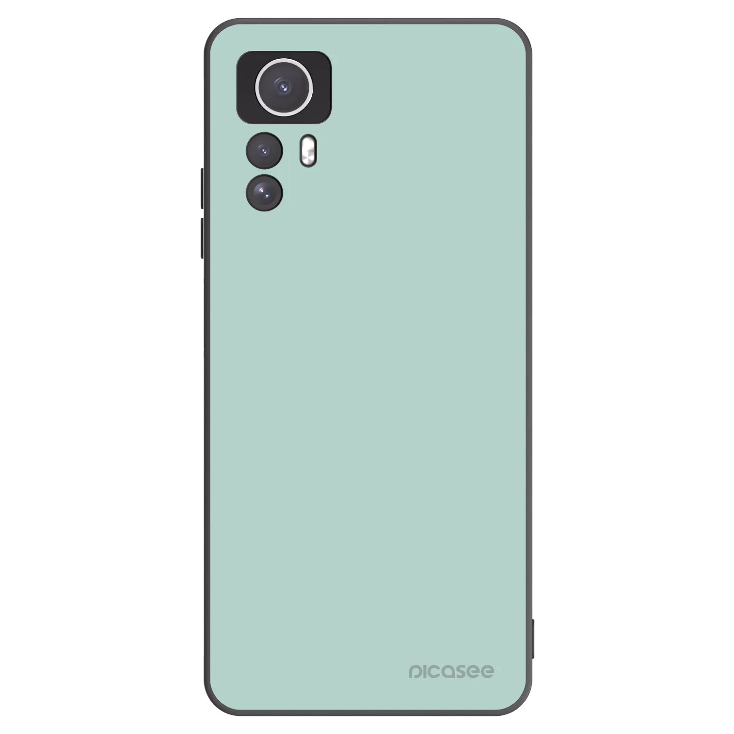 Picasee silikonový černý obal pro Xiaomi Redmi Note 12S - Pastel Charm