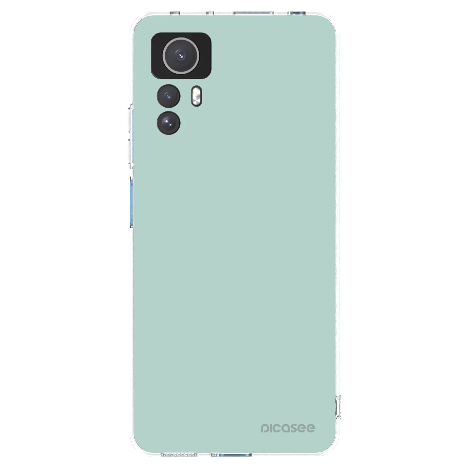 Picasee silikonový průhledný obal pro Xiaomi Redmi Note 12S - Pastel Charm