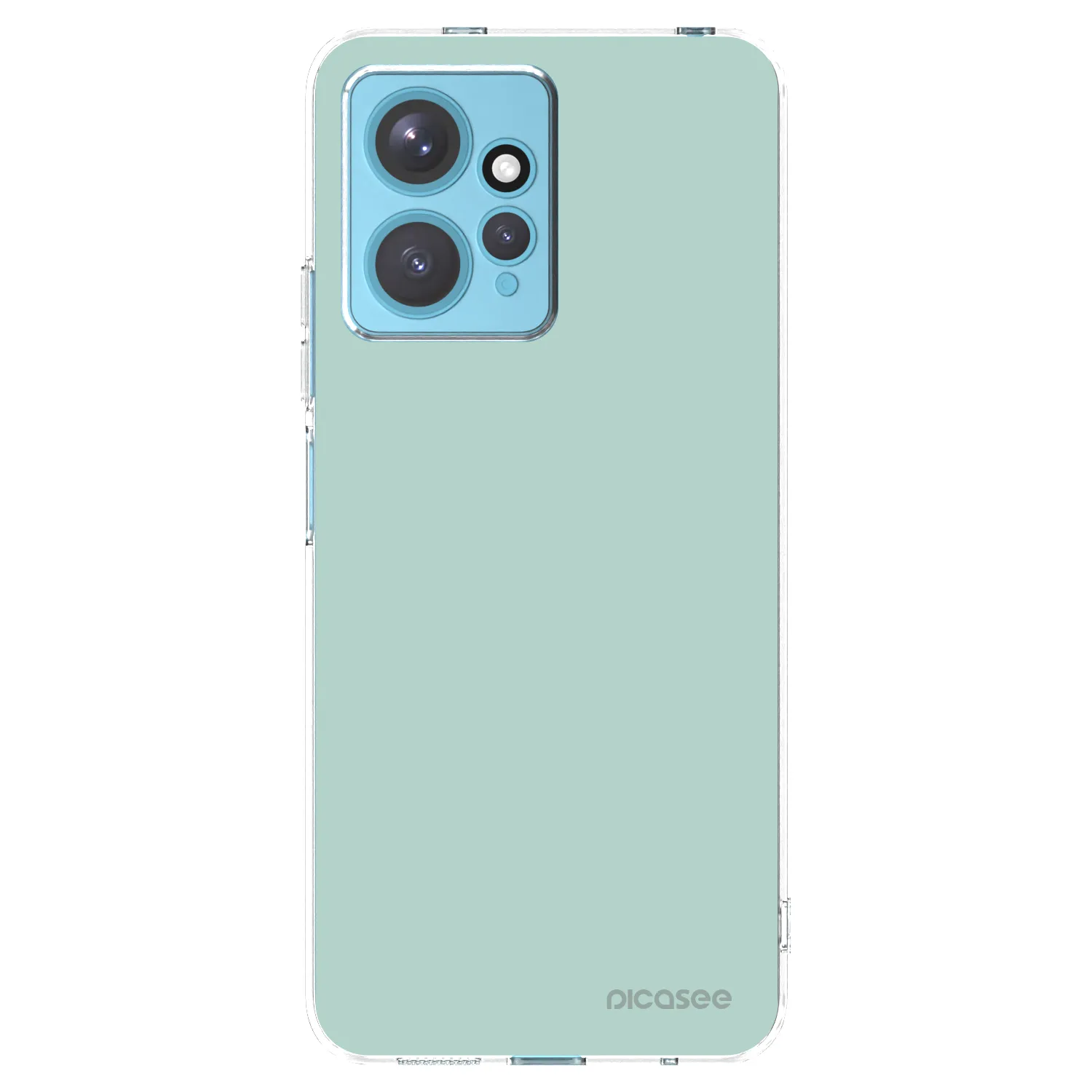 Picasee silikonový průhledný obal pro Xiaomi Redmi Note 12 4G - Pastel Charm