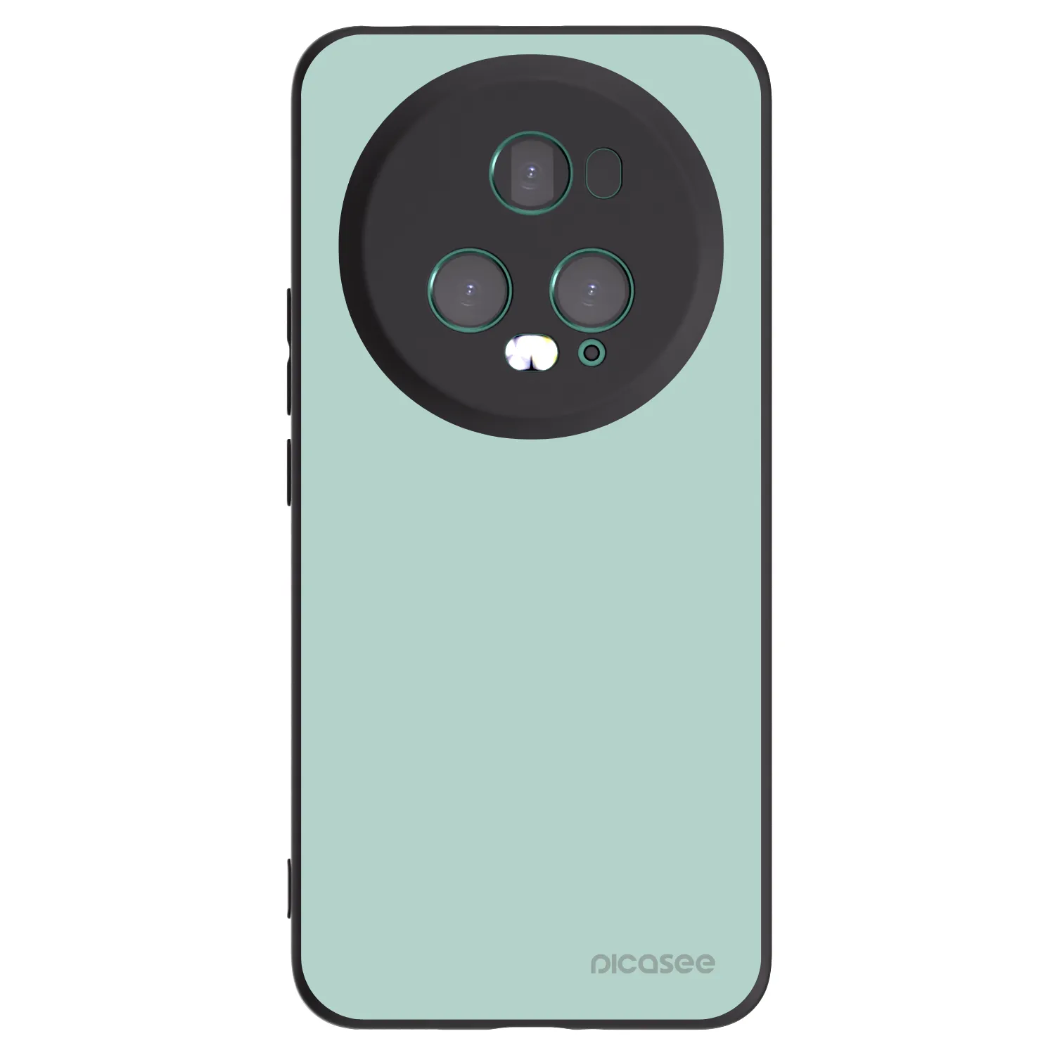 Picasee silikonový černý obal pro Honor Magic5 Pro - Pastel Charm