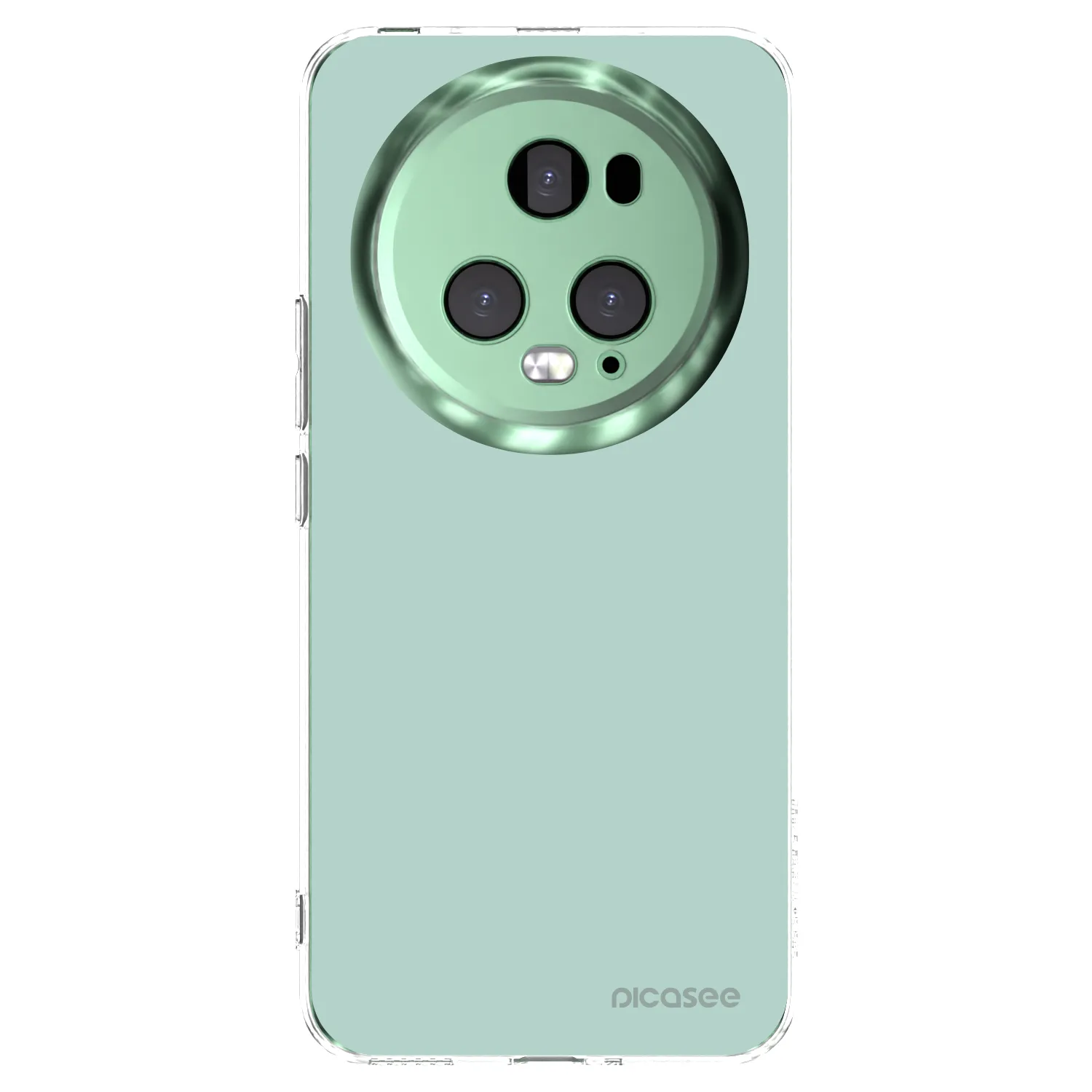 Picasee silikonový průhledný obal pro Honor Magic5 Pro - Pastel Charm