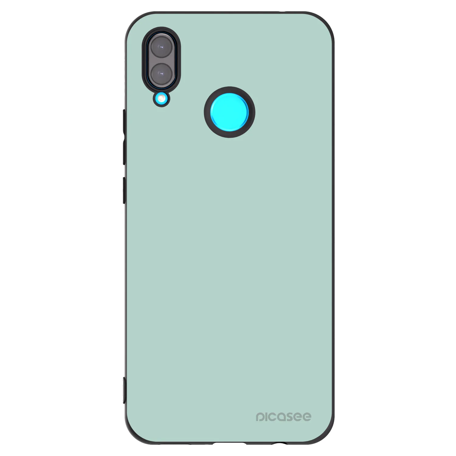 Picasee silikonový černý obal pro Huawei Nova 3 - Pastel Charm