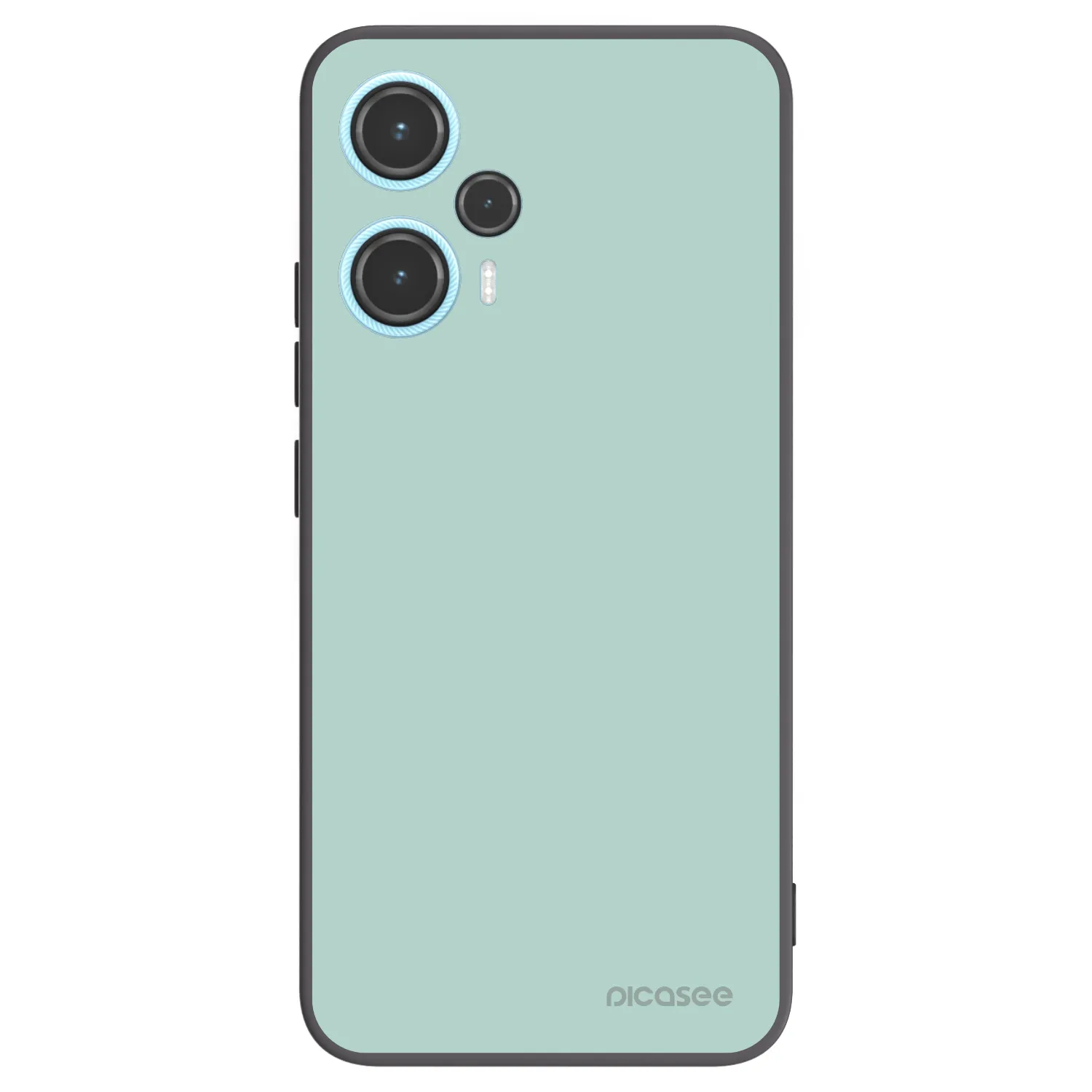 Picasee silikonový černý obal pro Xiaomi Poco F5 - Pastel Charm