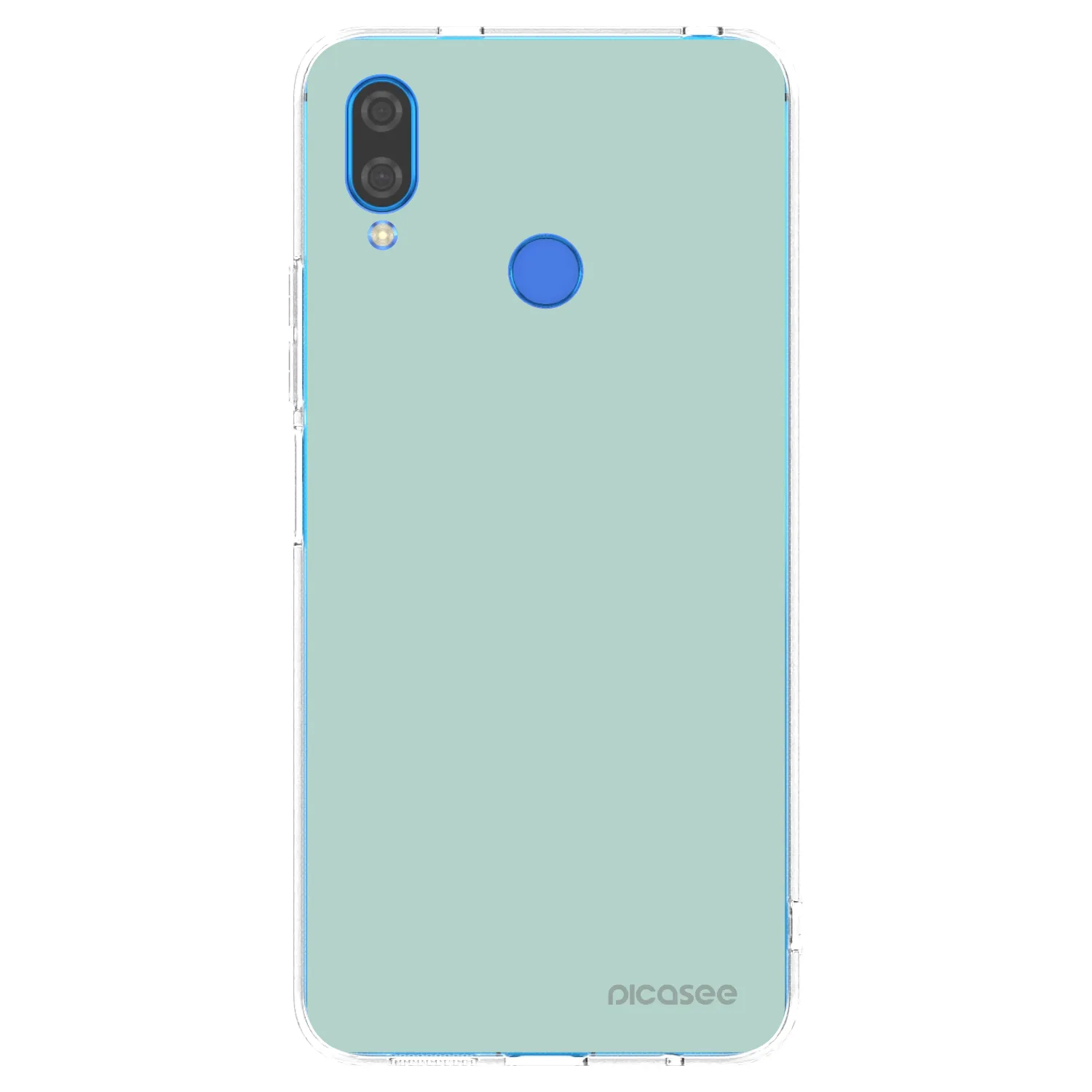 Picasee silikonový průhledný obal pro Huawei Nova 3 - Pastel Charm