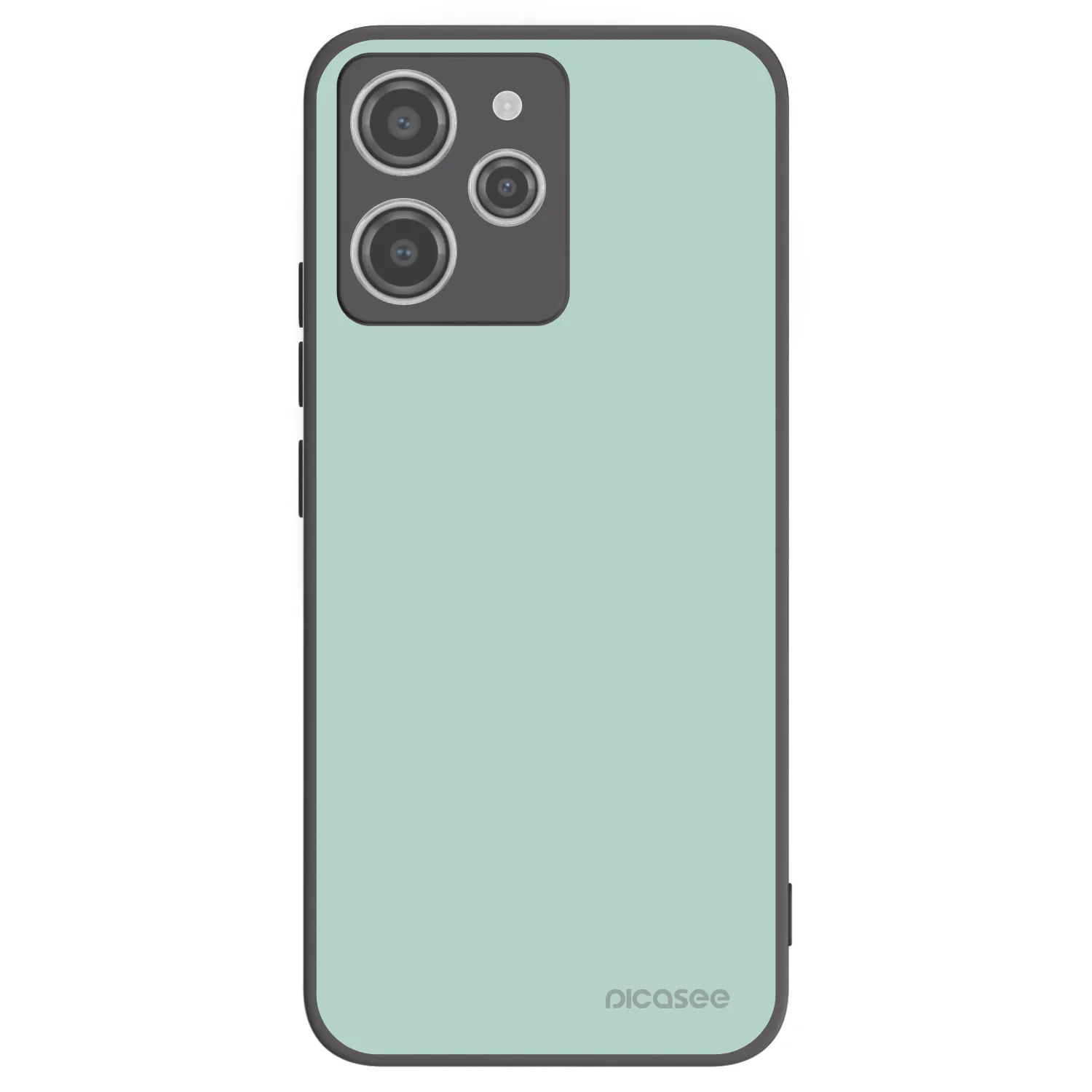 Picasee silikonový černý obal pro Xiaomi Redmi 12 4G - Pastel Charm