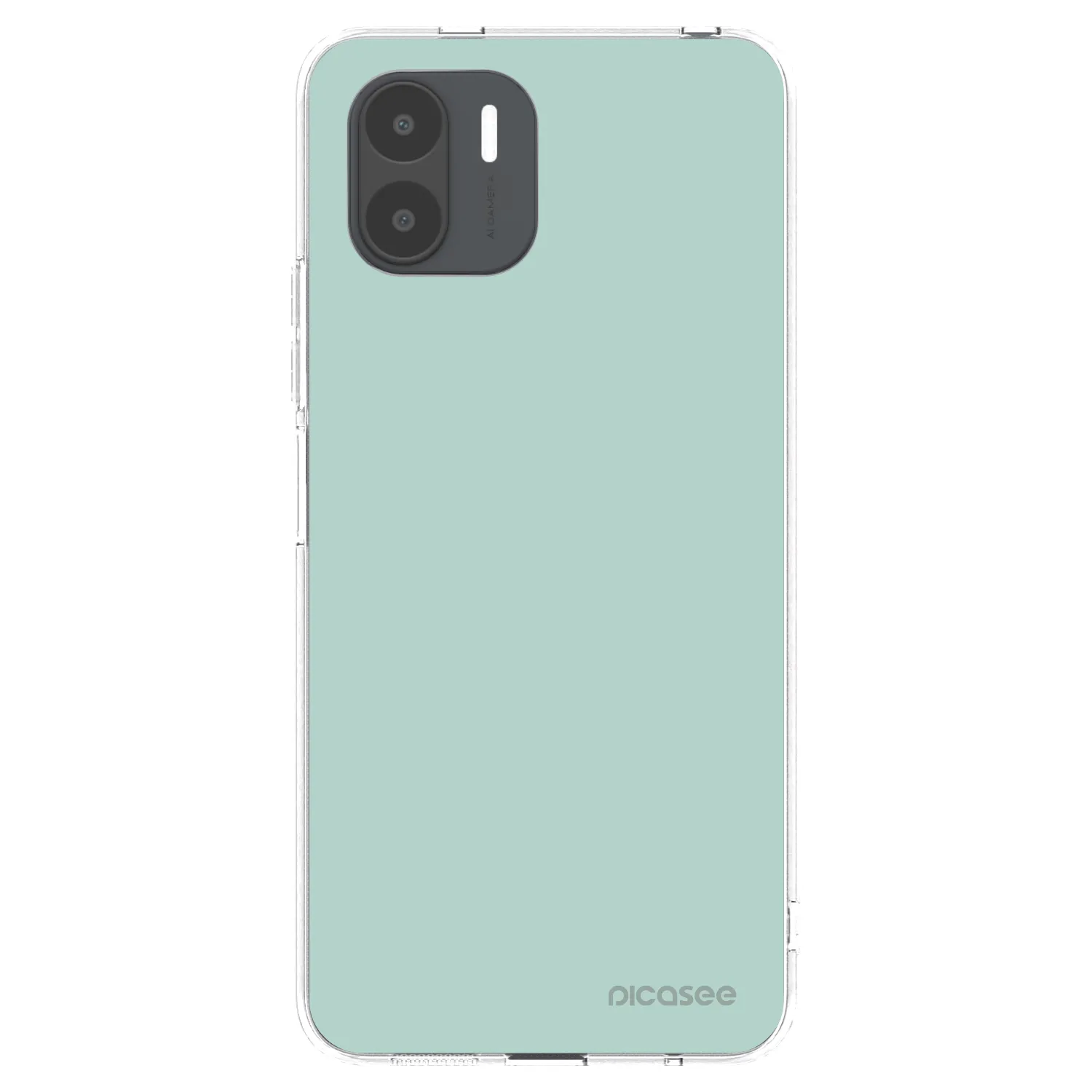 Picasee silikonový průhledný obal pro Xiaomi Redmi A2 - Pastel Charm