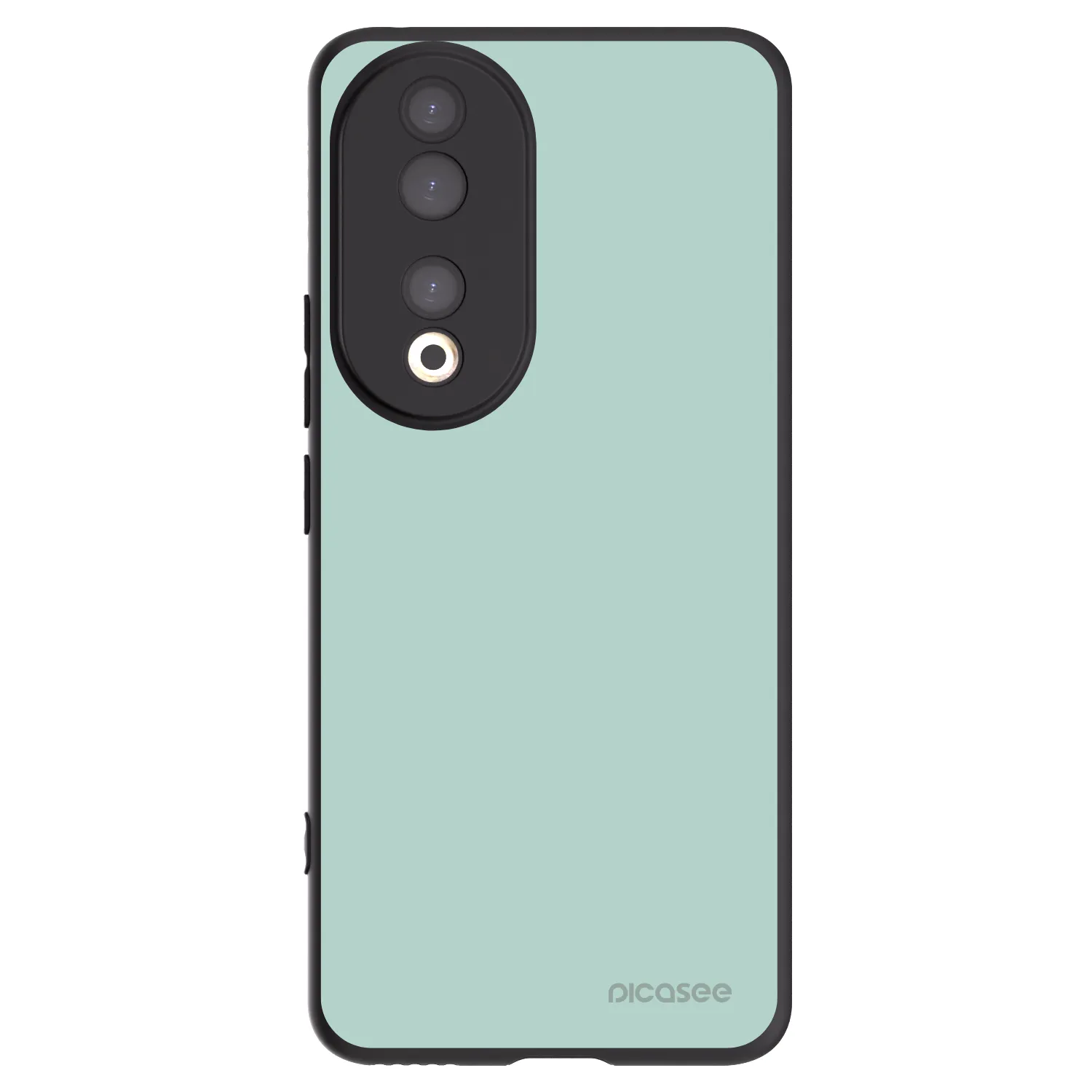 Picasee silikonový černý obal pro Honor 90 5G - Pastel Charm