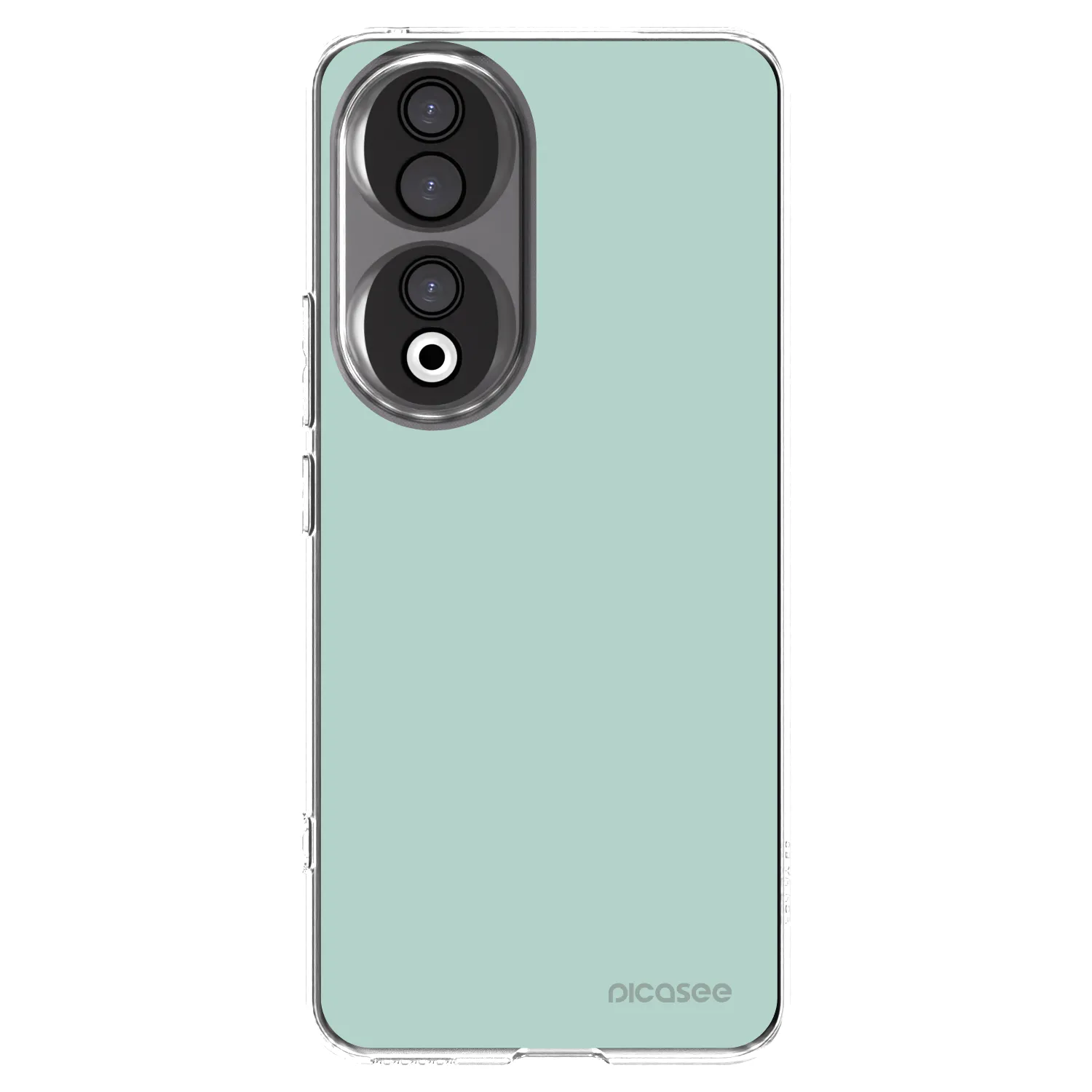 Picasee silikonový průhledný obal pro Honor 90 5G - Pastel Charm
