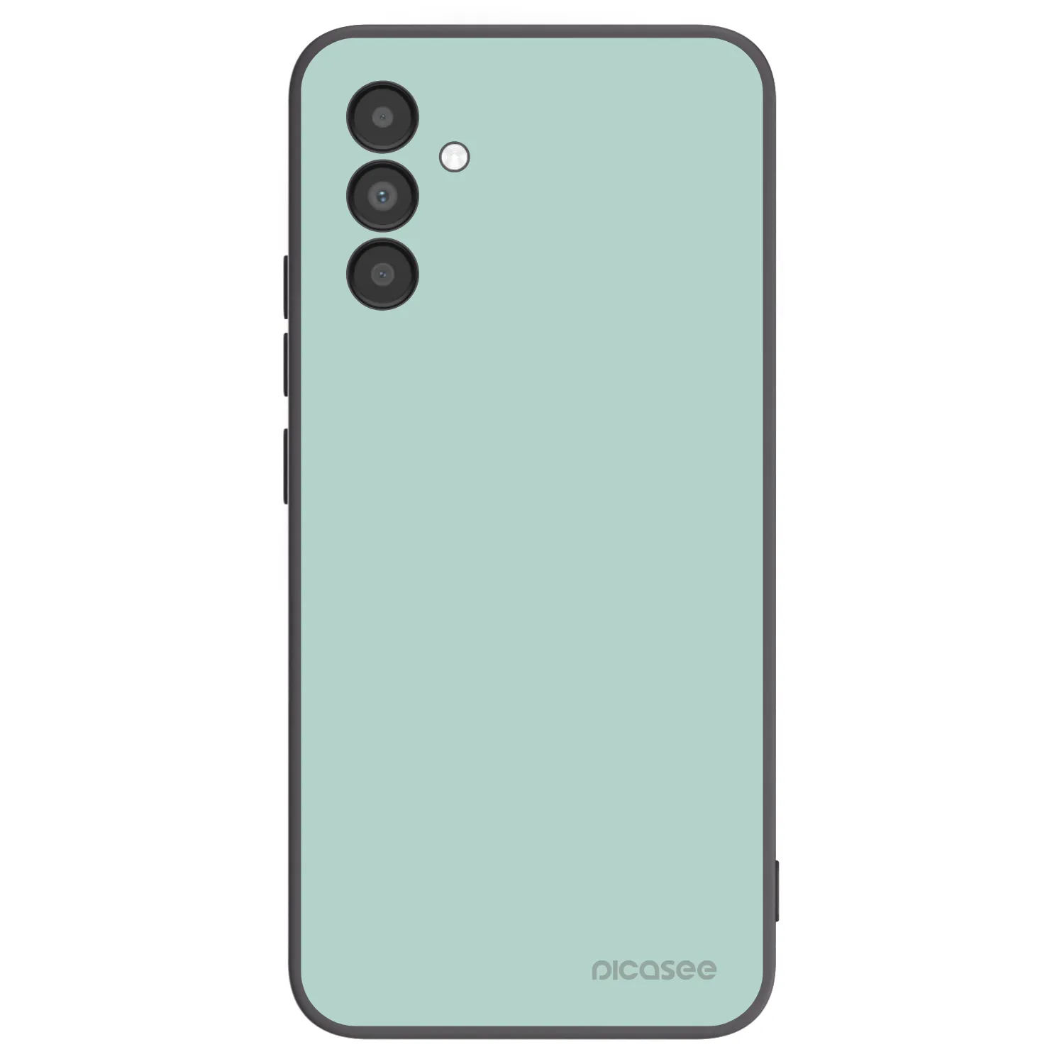 Picasee silikonový černý obal pro Samsung Galaxy A04s A047F - Pastel Charm