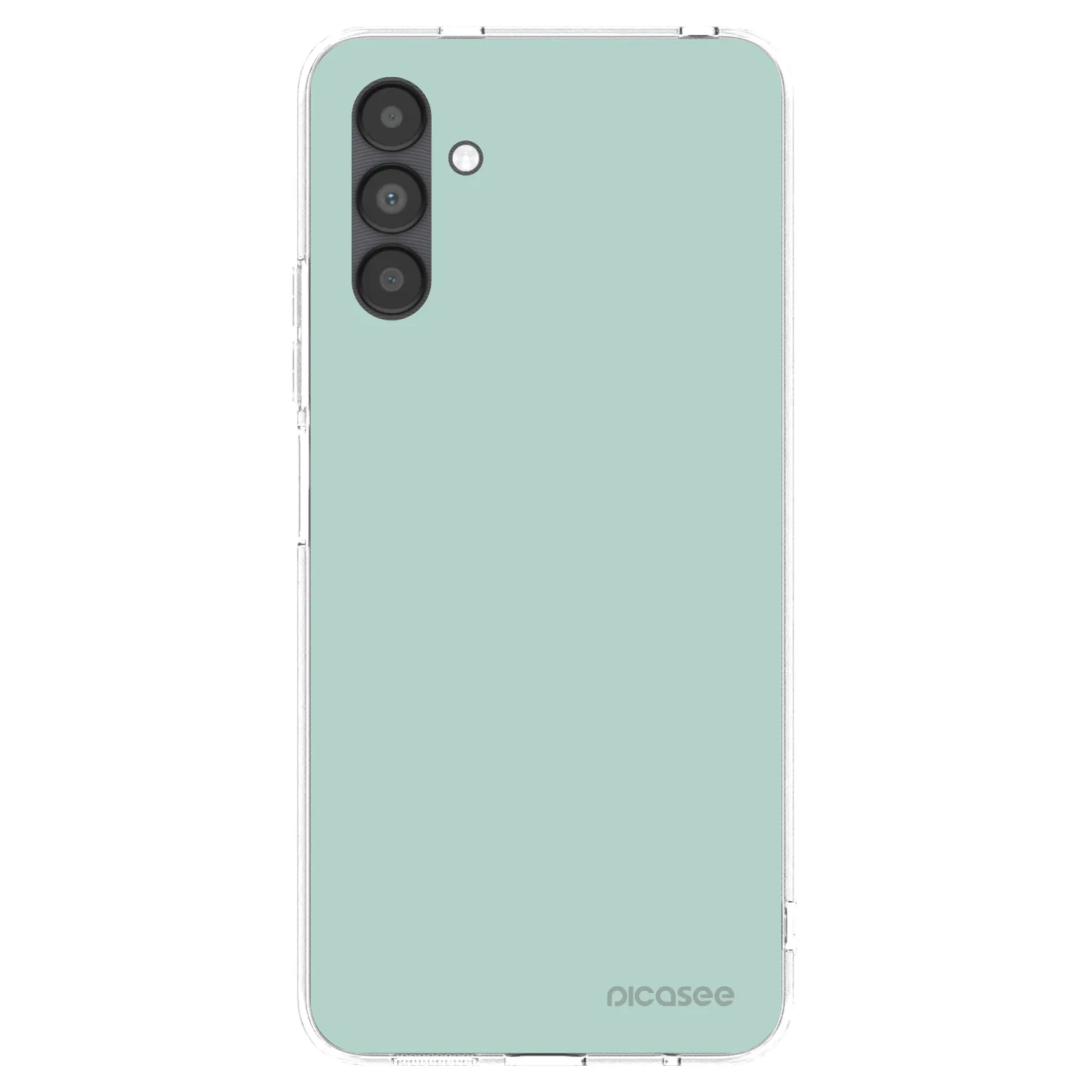 Picasee silikonový průhledný obal pro Samsung Galaxy A04s A047F - Pastel Charm