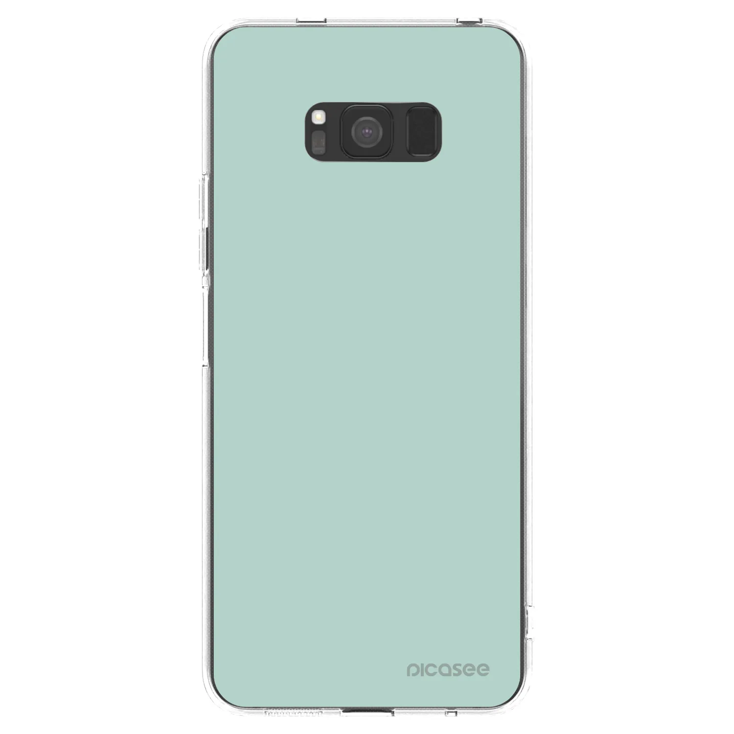 Picasee silikonový průhledný obal pro Samsung Galaxy S8 G950F - Pastel Charm
