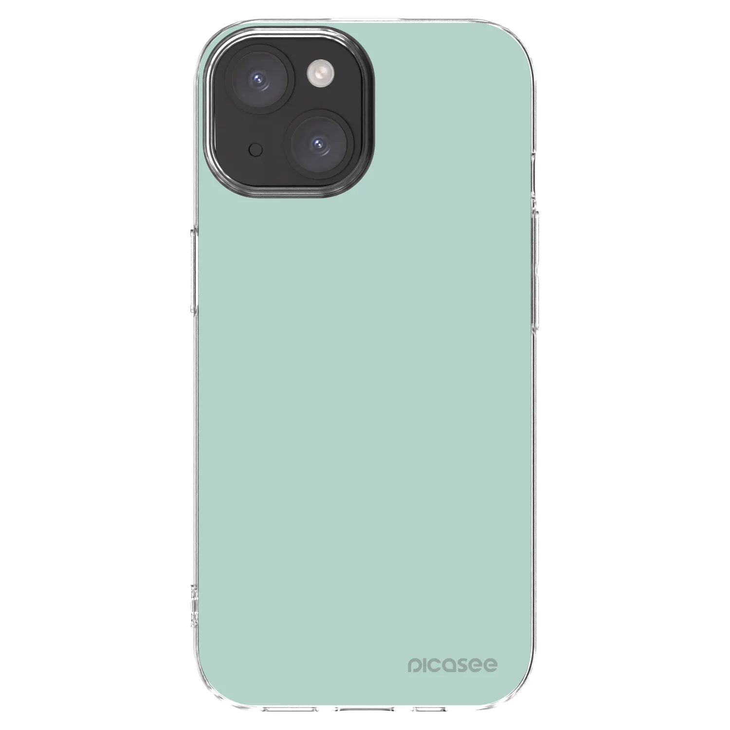 Picasee silikonový průhledný obal pro Apple iPhone 15 - Pastel Charm