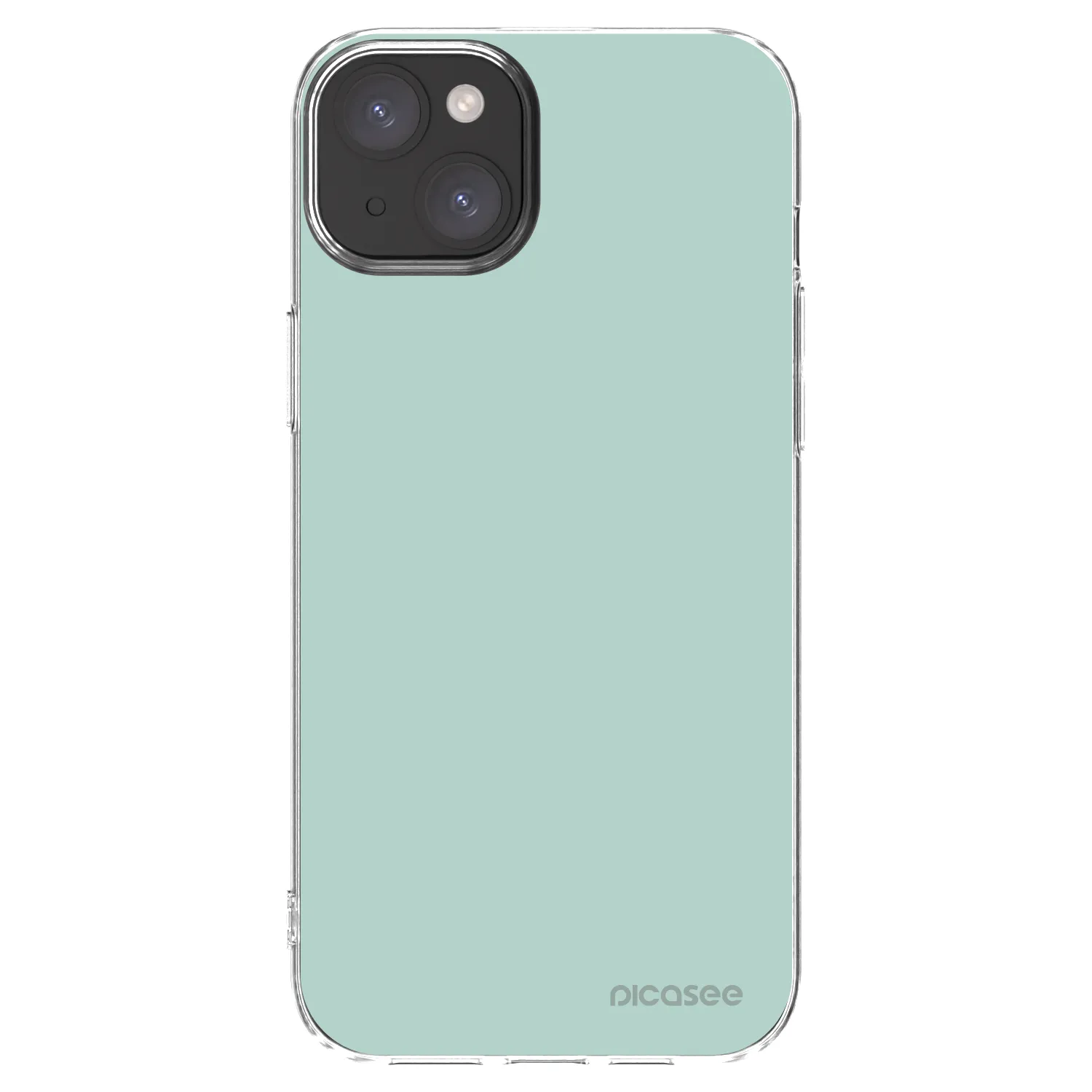 Picasee silikonový průhledný obal pro Apple iPhone 15 Plus - Pastel Charm