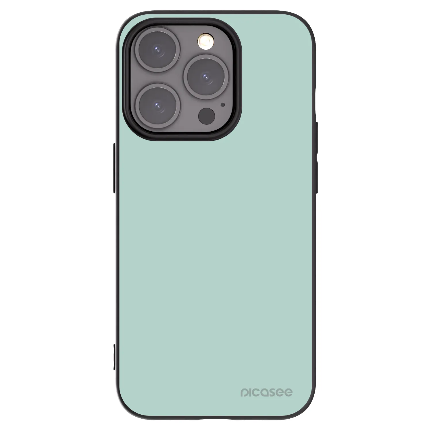 Picasee silikonový černý obal pro Apple iPhone 15 Pro - Pastel Charm