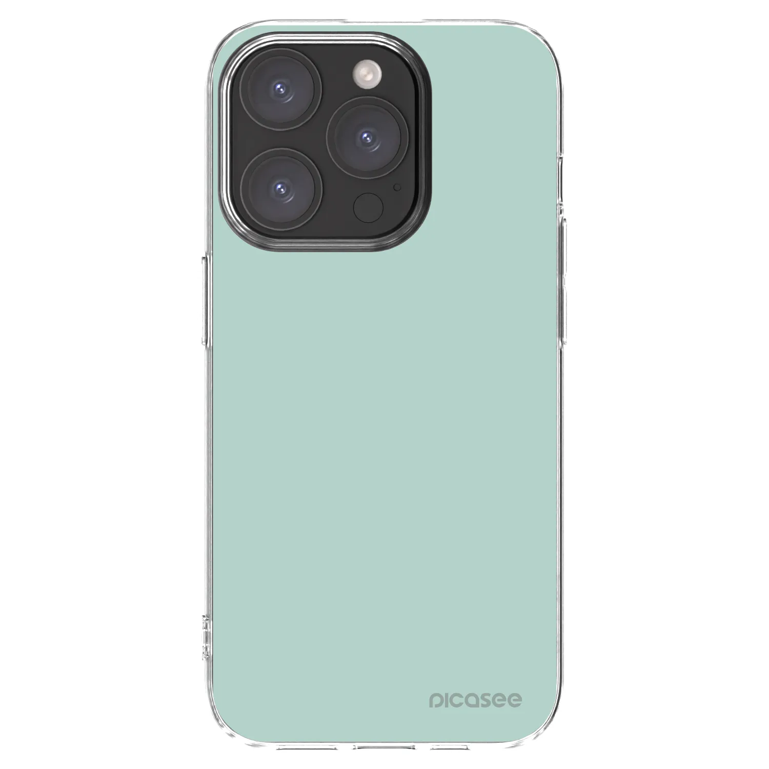 Picasee silikonový průhledný obal pro Apple iPhone 15 Pro - Pastel Charm