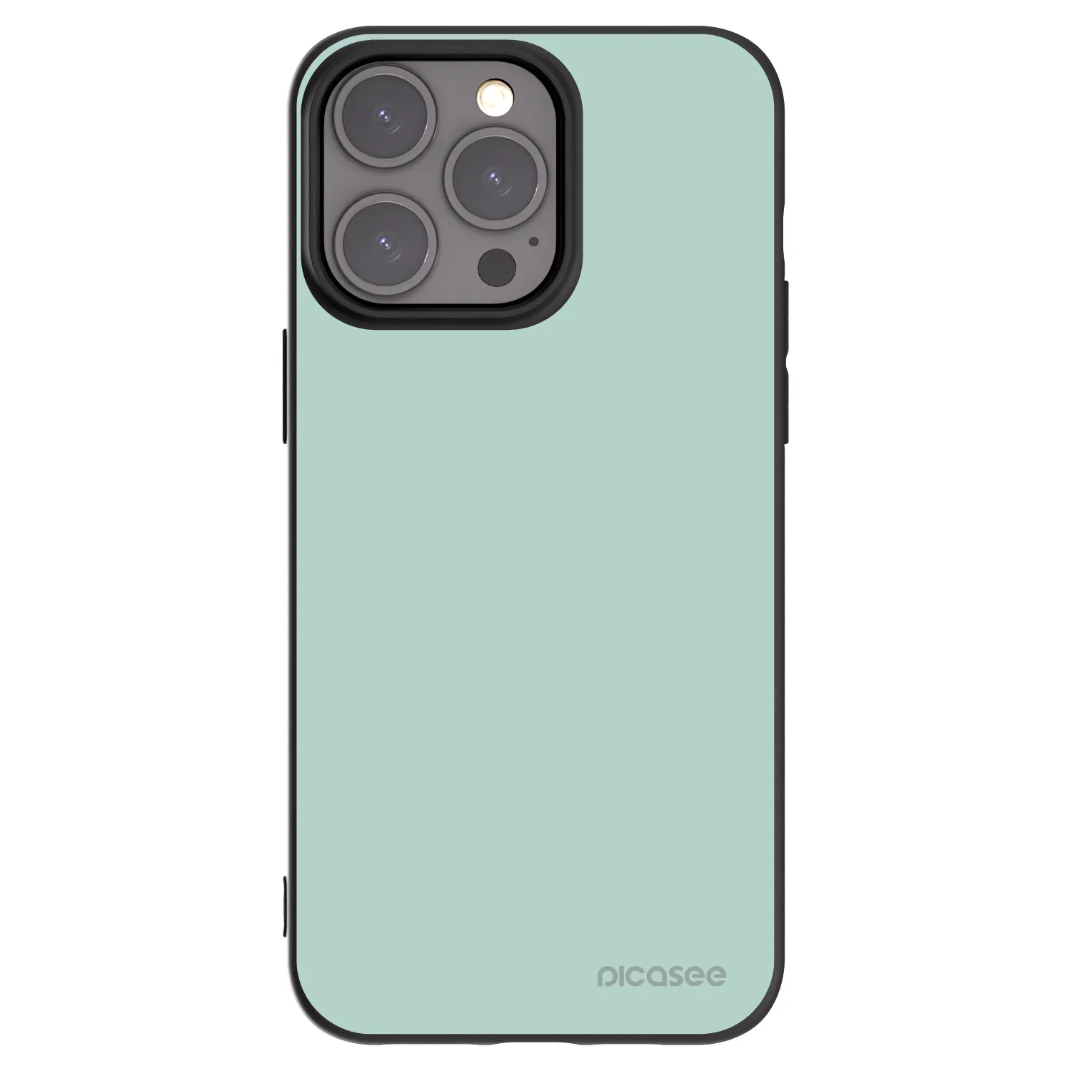 Picasee silikonový černý obal pro Apple iPhone 15 Pro Max - Pastel Charm