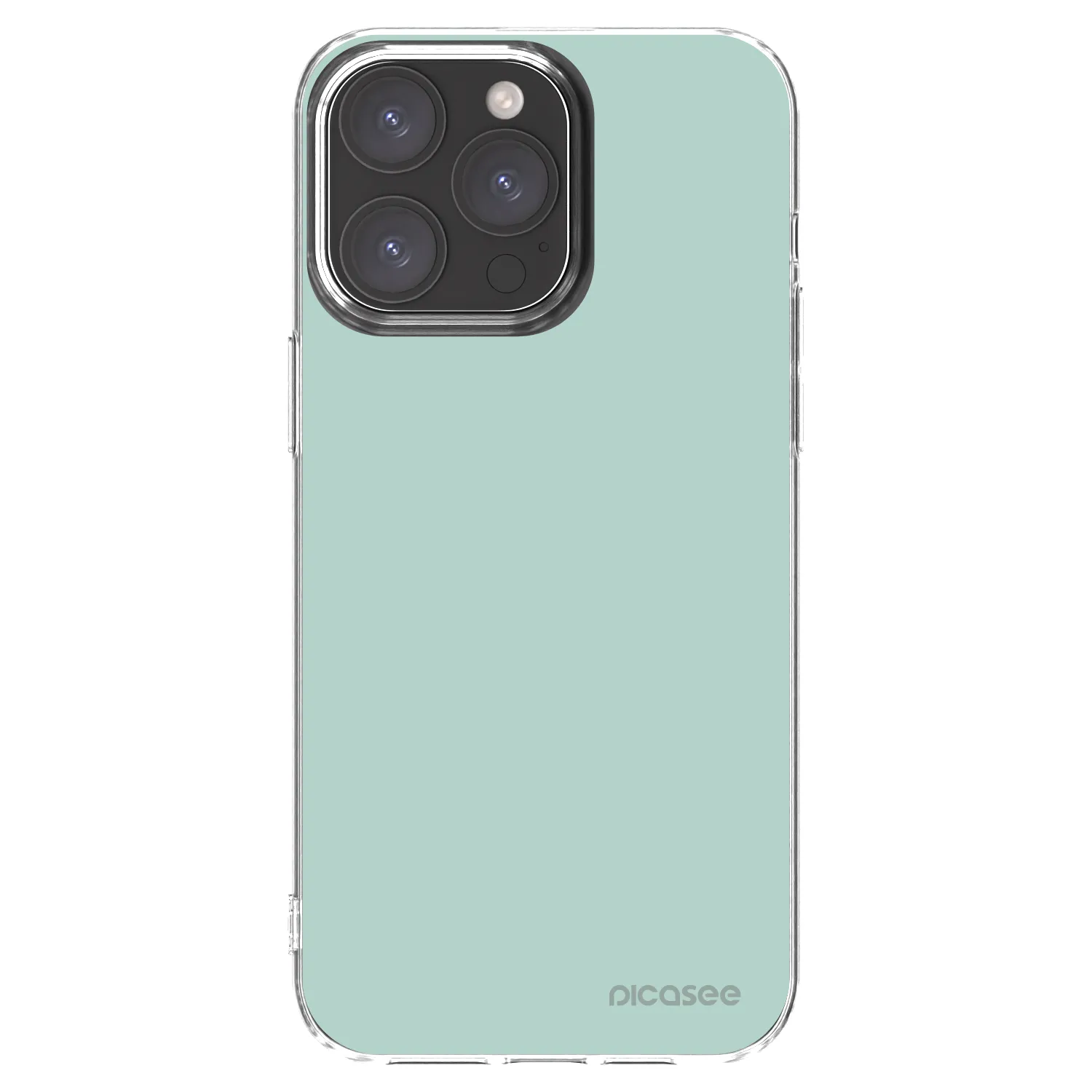 Picasee silikonový průhledný obal pro Apple iPhone 15 Pro Max - Pastel Charm