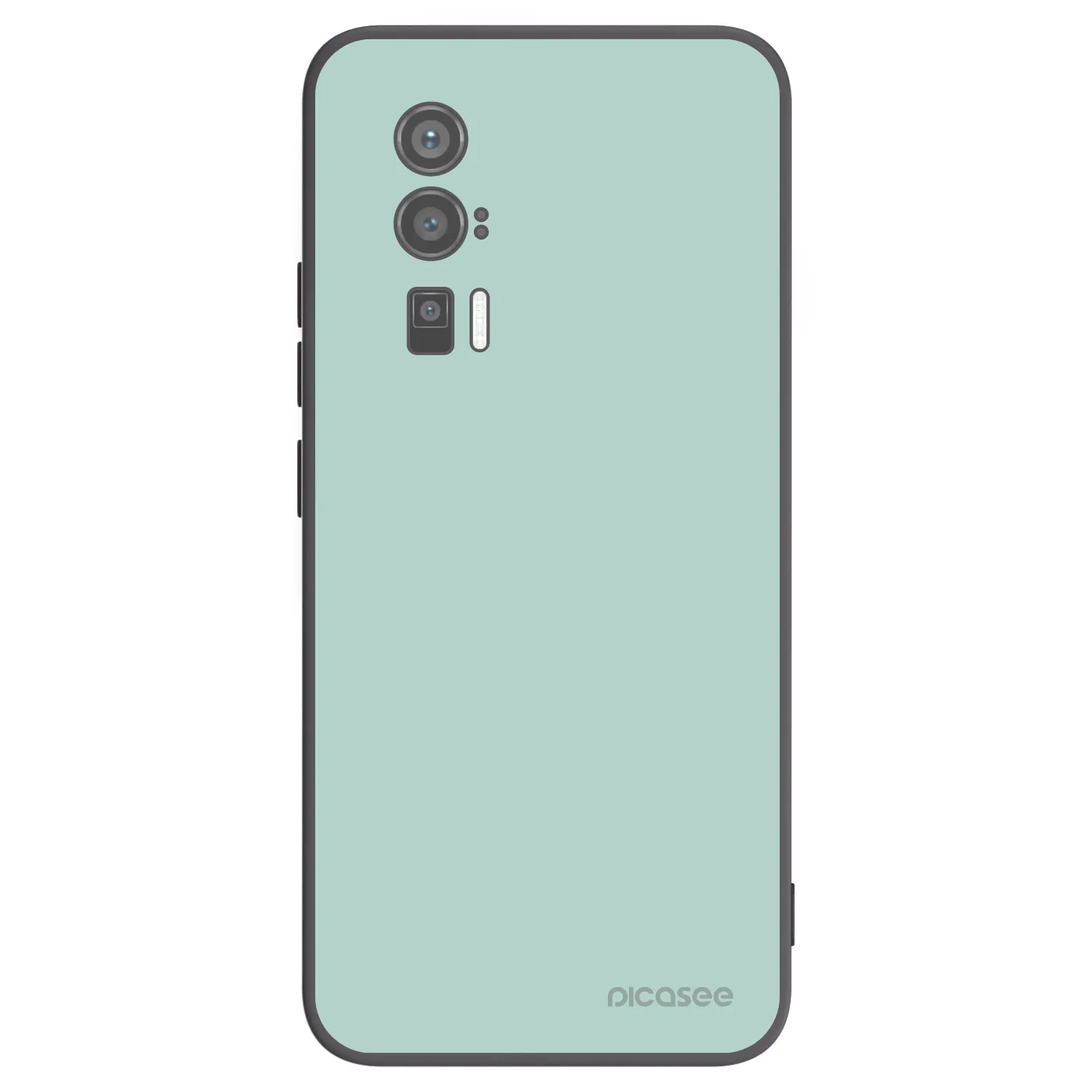 Picasee silikonový černý obal pro Xiaomi Poco F5 Pro 5G - Pastel Charm