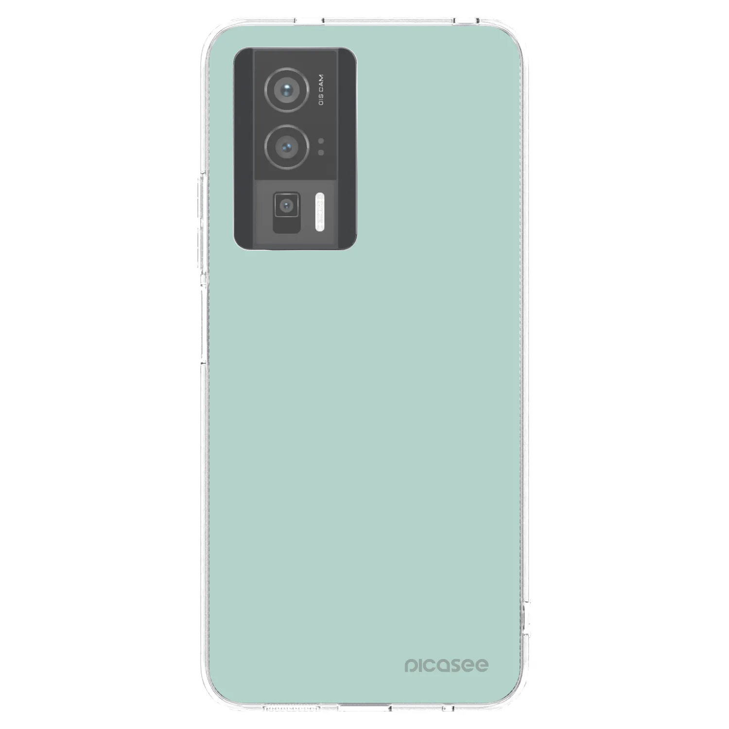 Picasee silikonový průhledný obal pro Xiaomi Poco F5 Pro 5G - Pastel Charm