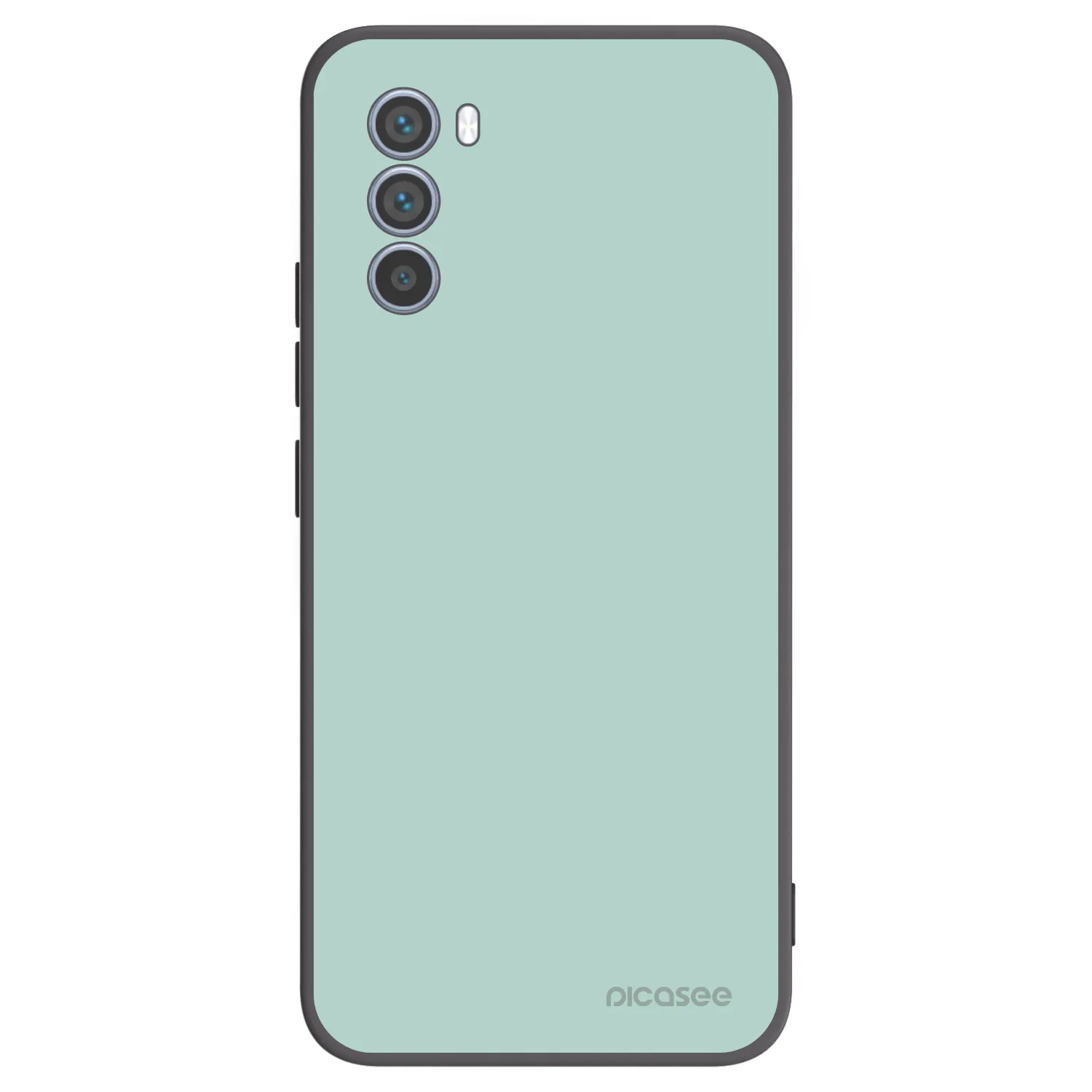 Picasee silikonový černý obal pro Motorola Moto G62 - Pastel Charm