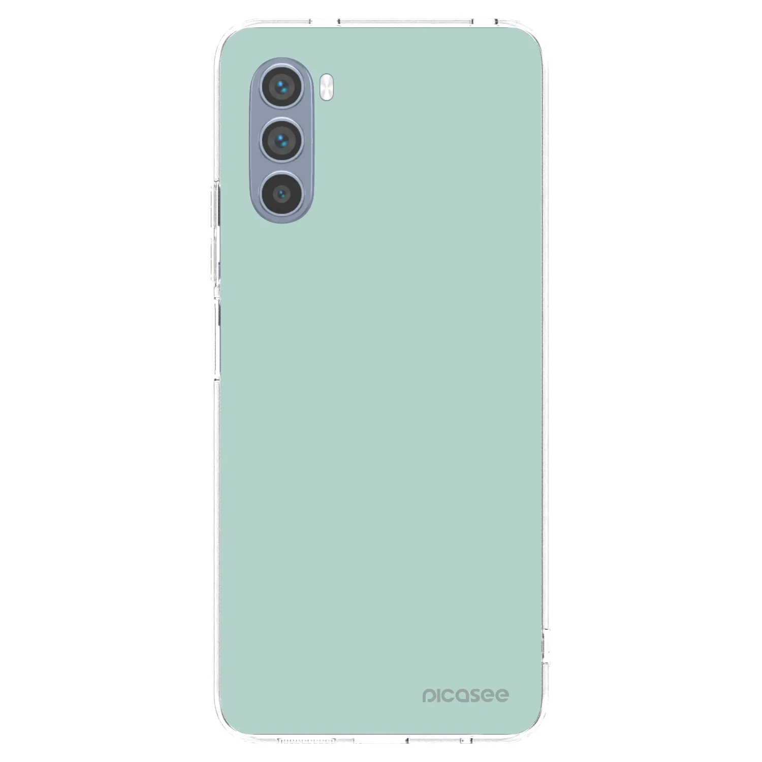 Picasee silikonový průhledný obal pro Motorola Moto G62 - Pastel Charm