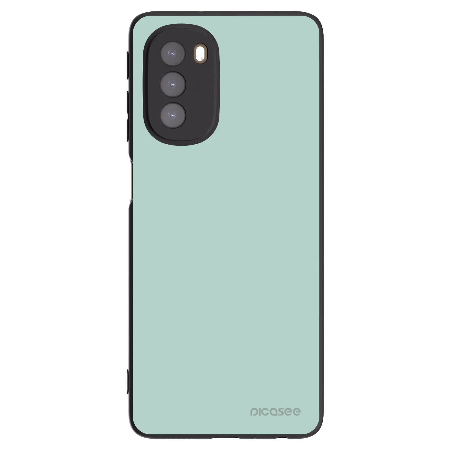 Picasee silikonový černý obal pro Motorola Moto G51 - Pastel Charm