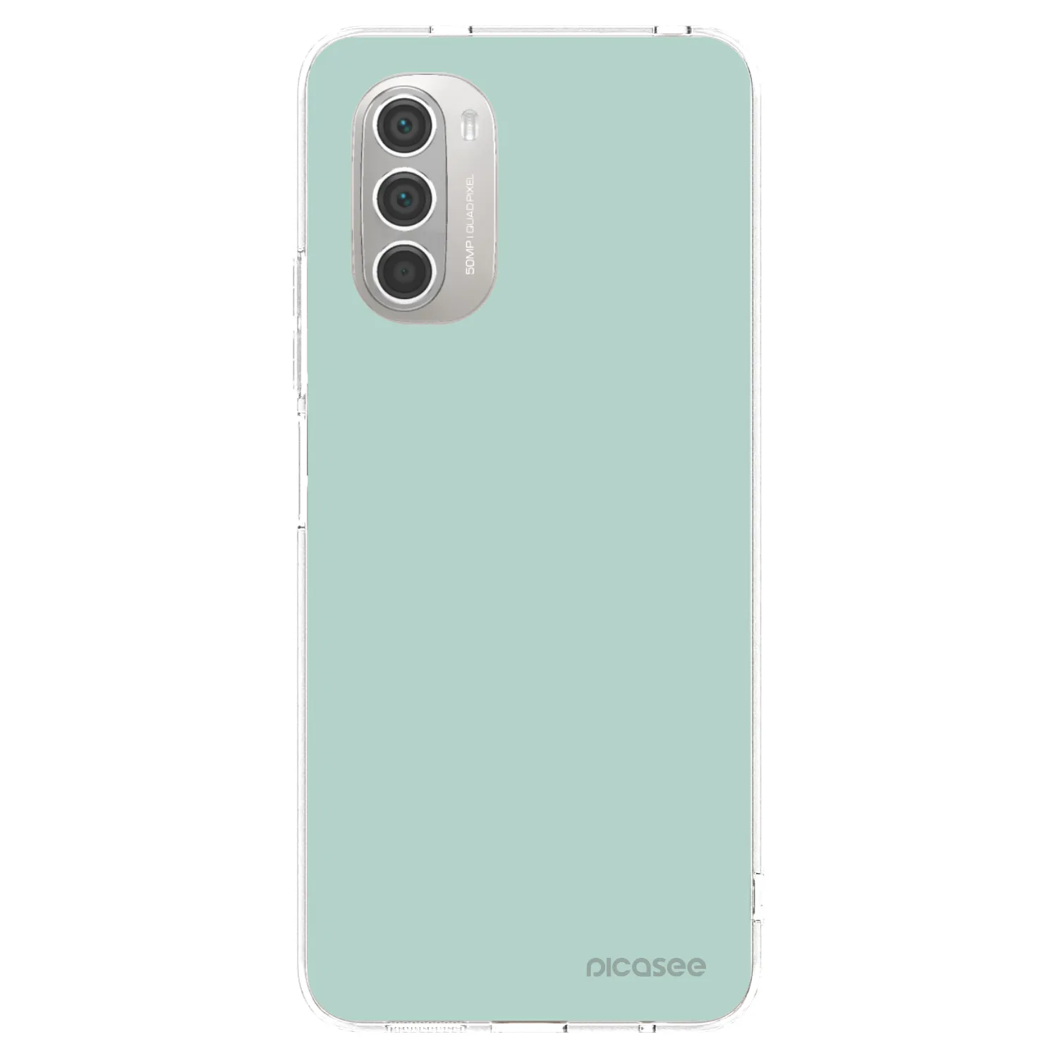 Picasee silikonový průhledný obal pro Motorola Moto G51 - Pastel Charm