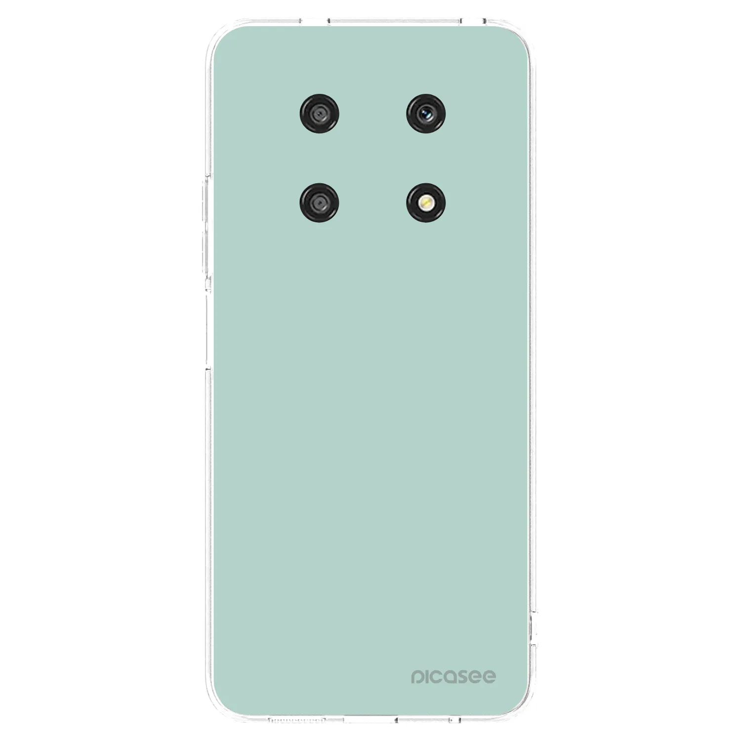 Picasee silikonový průhledný obal pro Honor Magic4 Lite 5G - Pastel Charm