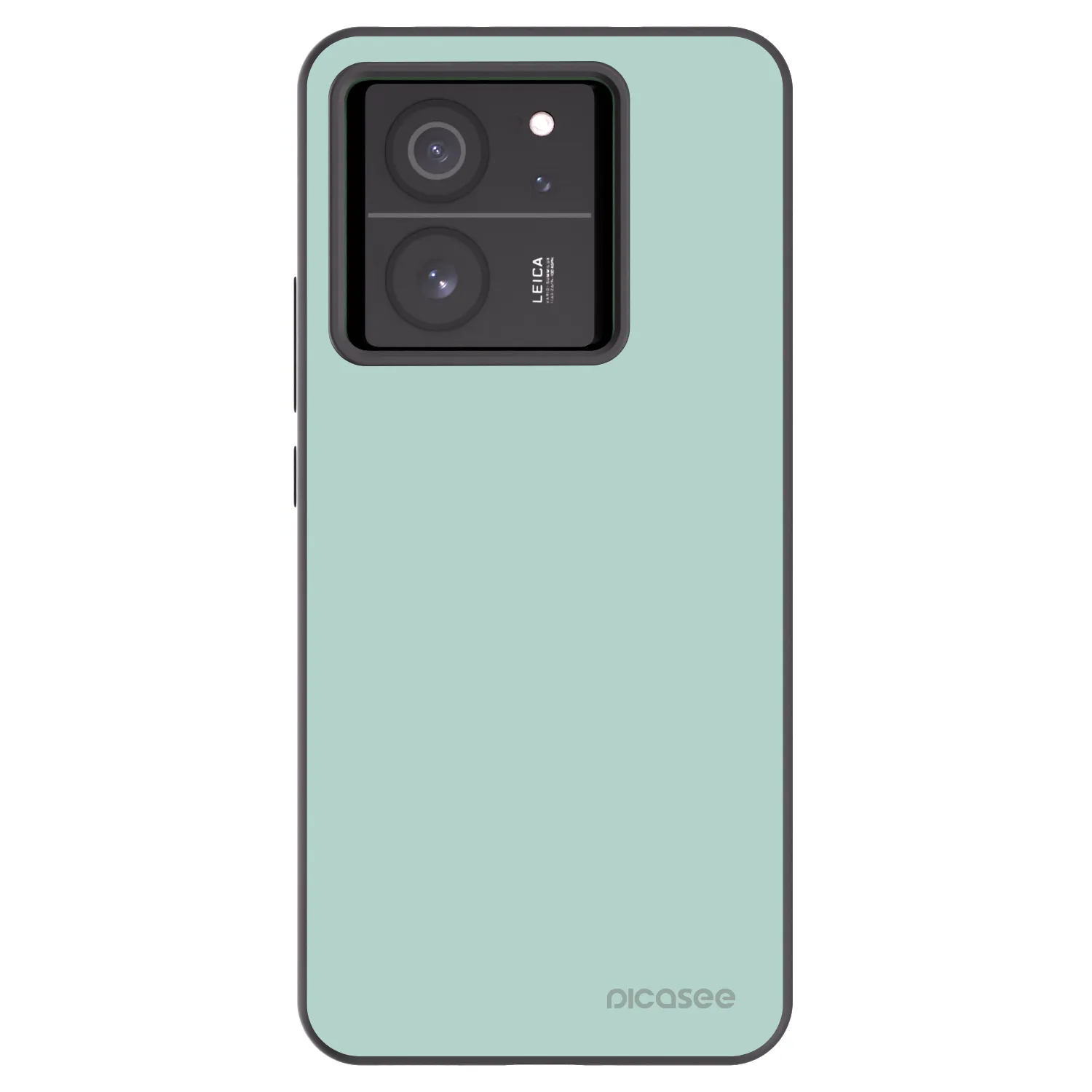 Picasee silikonový černý obal pro Xiaomi 13T - Pastel Charm