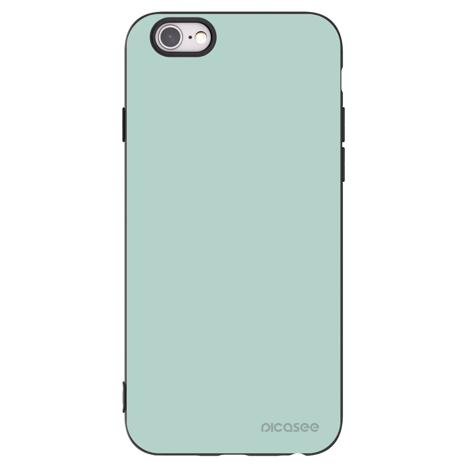 Picasee silikonový černý obal pro Apple iPhone 6/6S - Pastel Charm