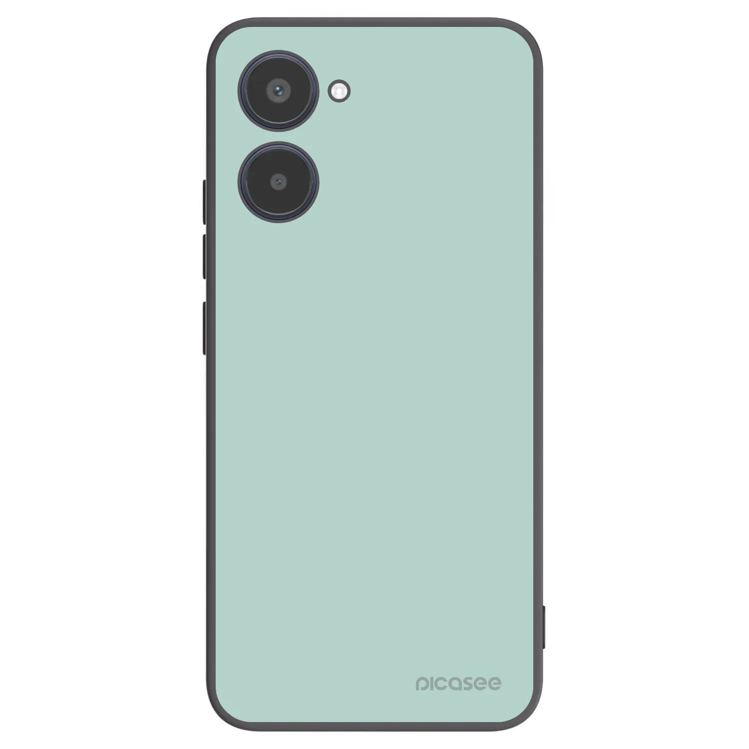 Picasee silikonový černý obal pro Realme 10 4G - Pastel Charm