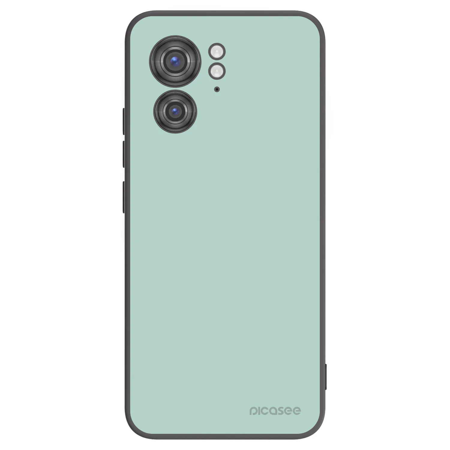 Picasee silikonový černý obal pro Motorola Edge 40 - Pastel Charm