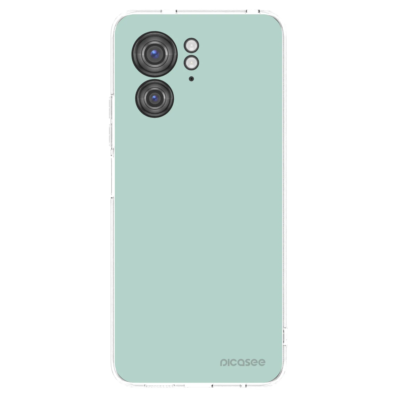Picasee silikonový průhledný obal pro Motorola Edge 40 - Pastel Charm