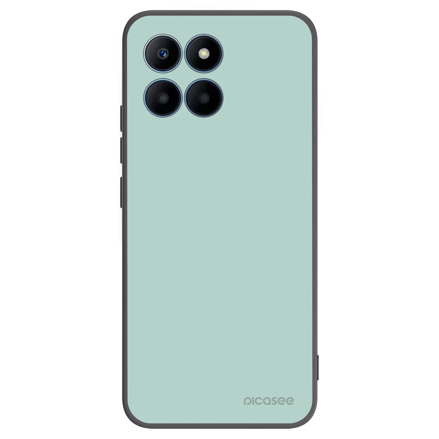 Picasee silikonový černý obal pro Honor 70 Lite - Pastel Charm