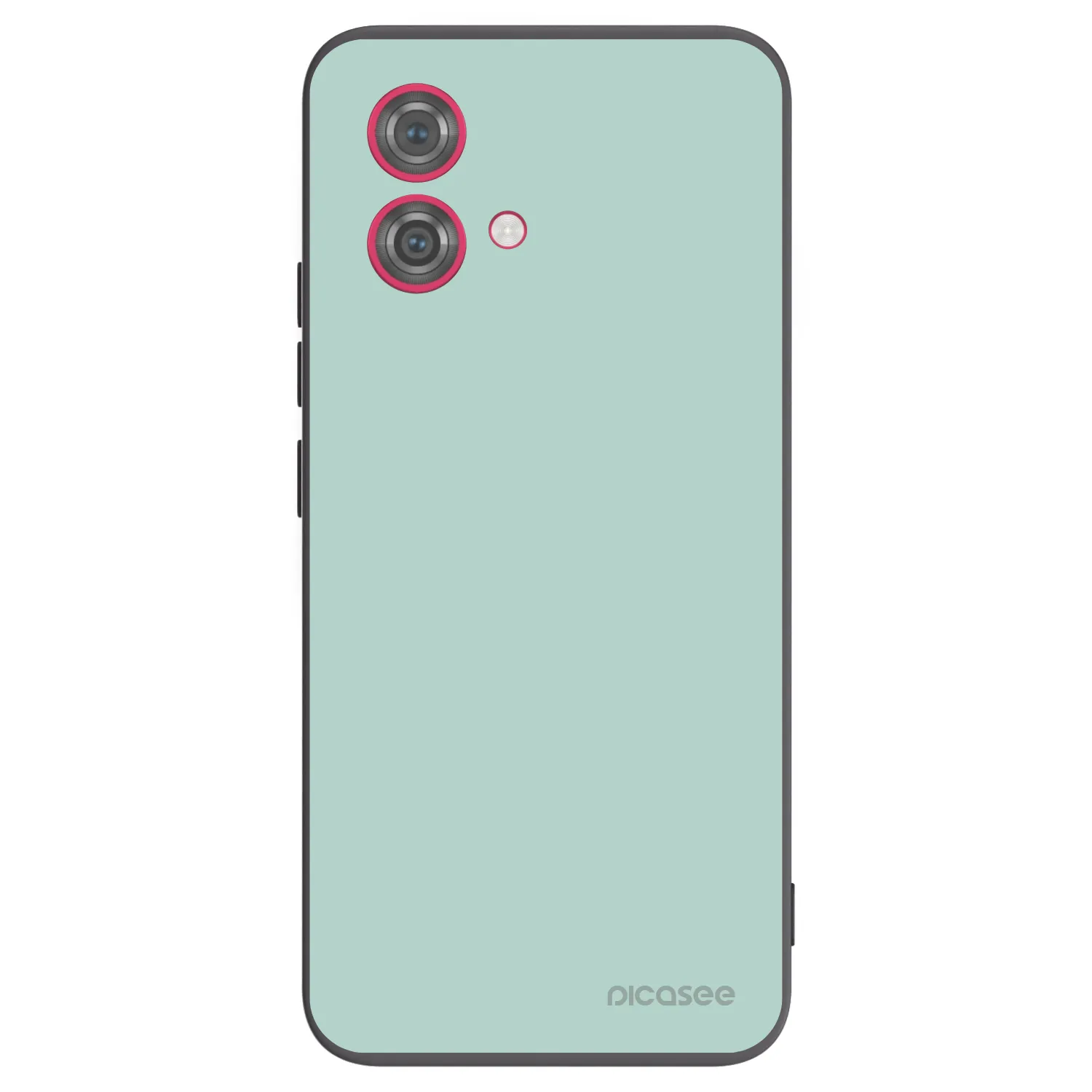 Picasee silikonový černý obal pro Motorola Moto G84 5G - Pastel Charm