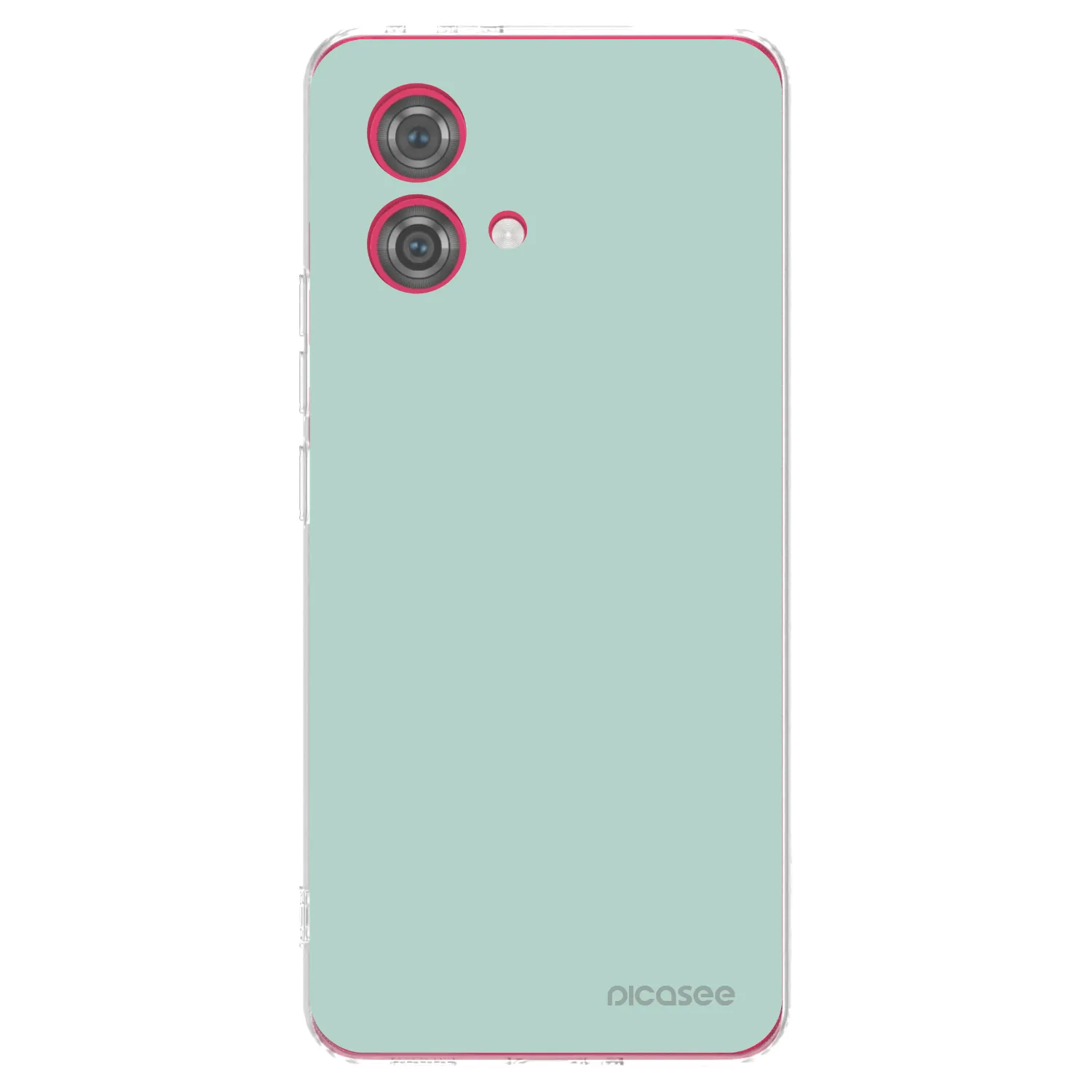 Picasee silikonový průhledný obal pro Motorola Moto G84 5G - Pastel Charm