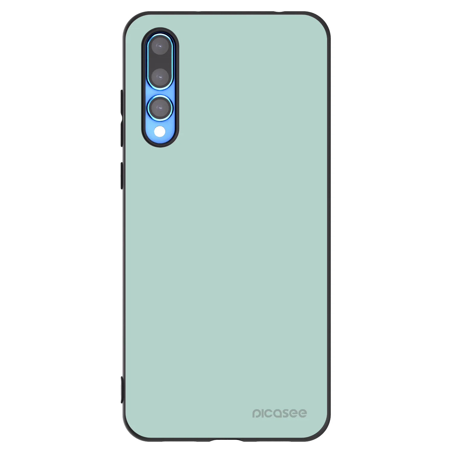 Picasee silikonový černý obal pro Huawei P20 Pro - Pastel Charm