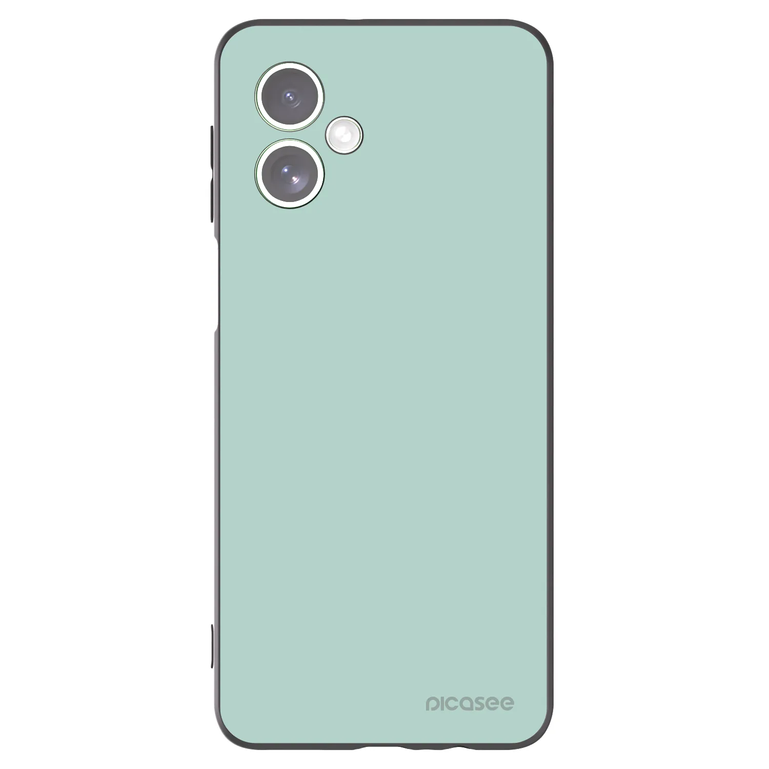 Picasee silikonový černý obal pro Motorola Moto G54 5G - Pastel Charm
