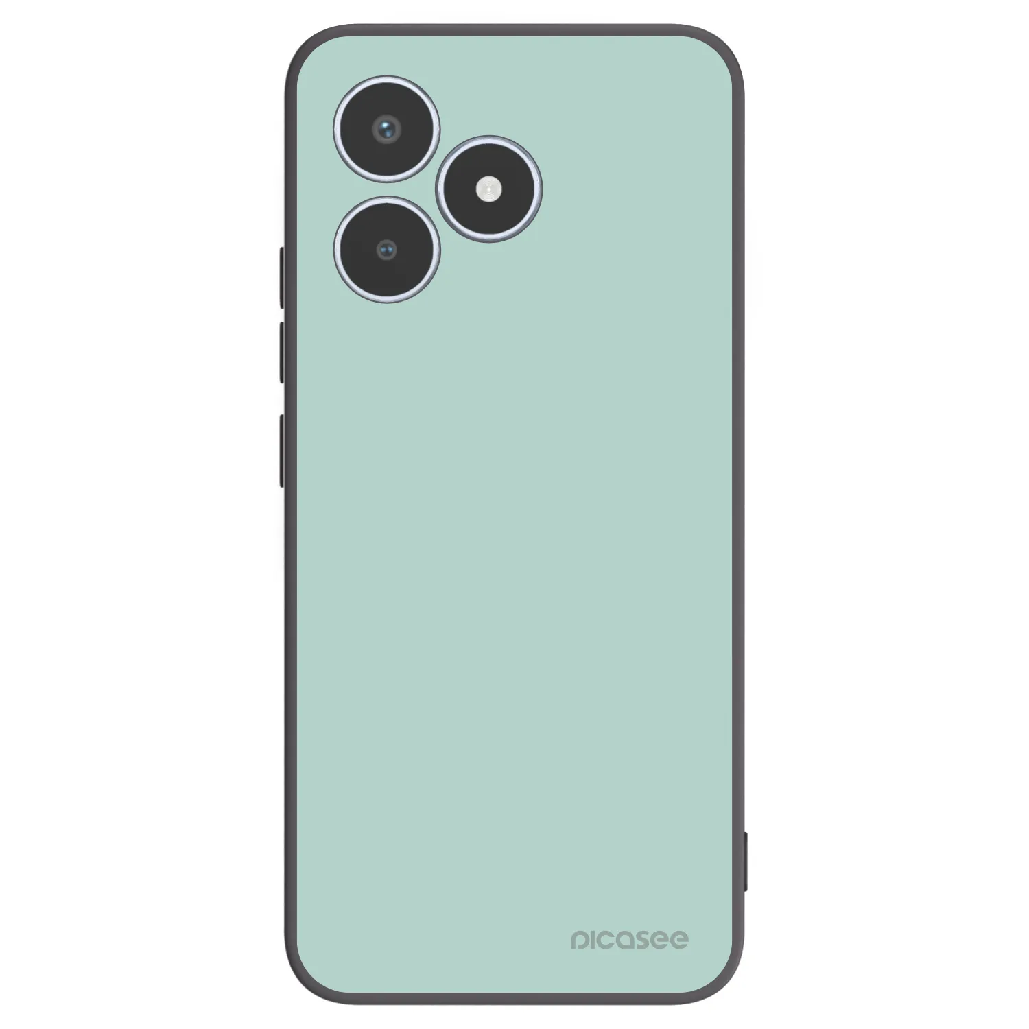 Picasee silikonový černý obal pro Realme C53 - Pastel Charm