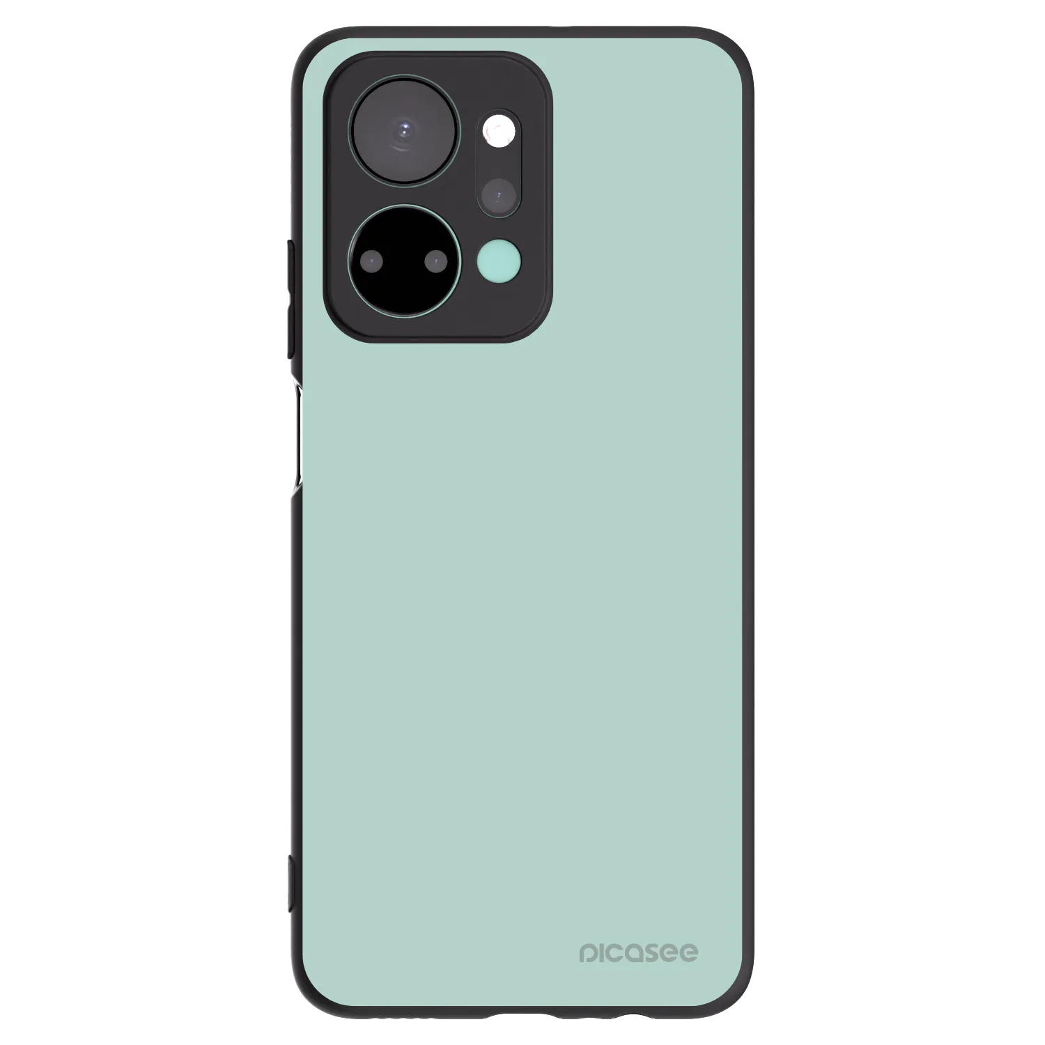 Picasee silikonový černý obal pro Honor X7a - Pastel Charm