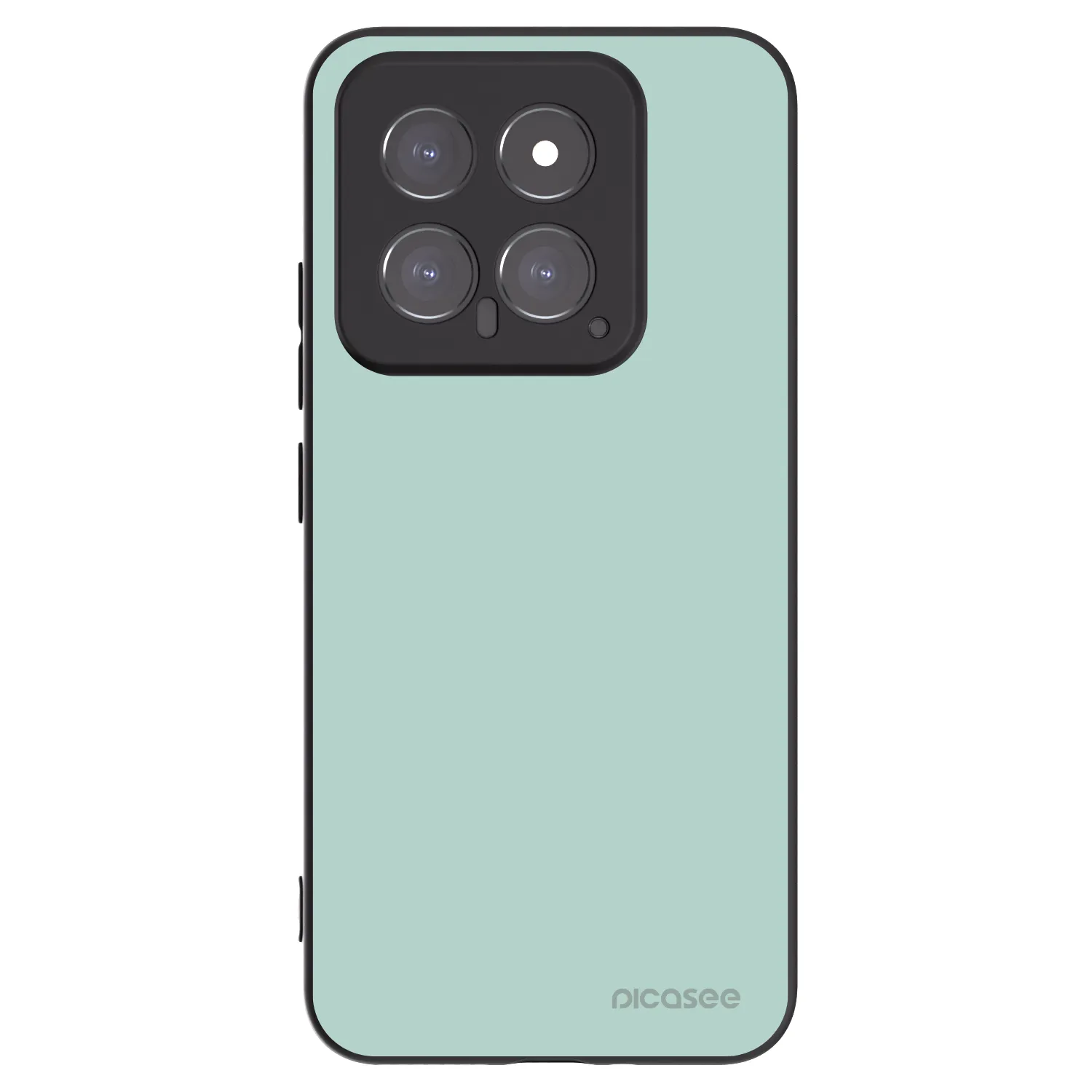 Picasee silikonový černý obal pro Xiaomi 14 - Pastel Charm