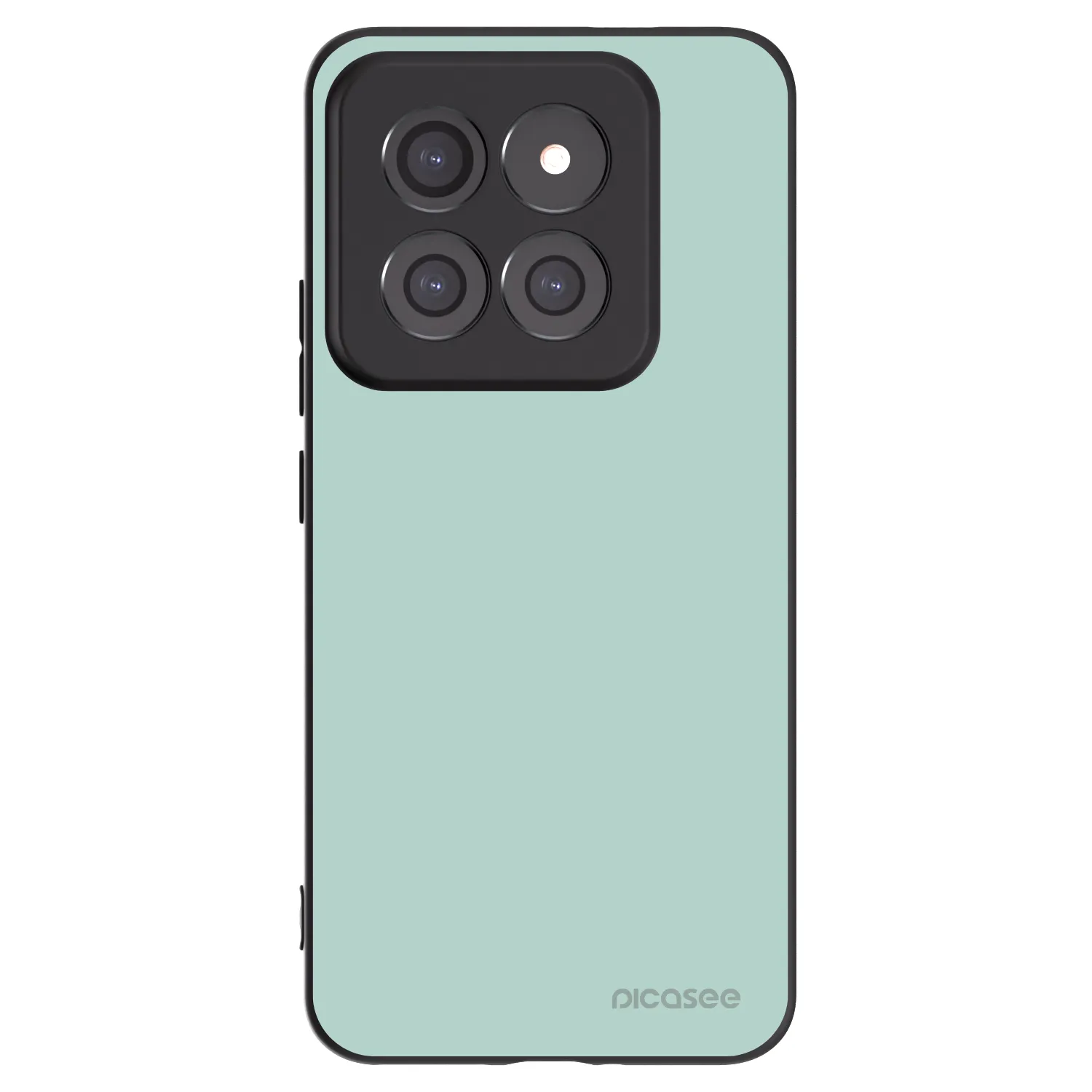 Picasee silikonový černý obal pro Xiaomi 14 Pro - Pastel Charm
