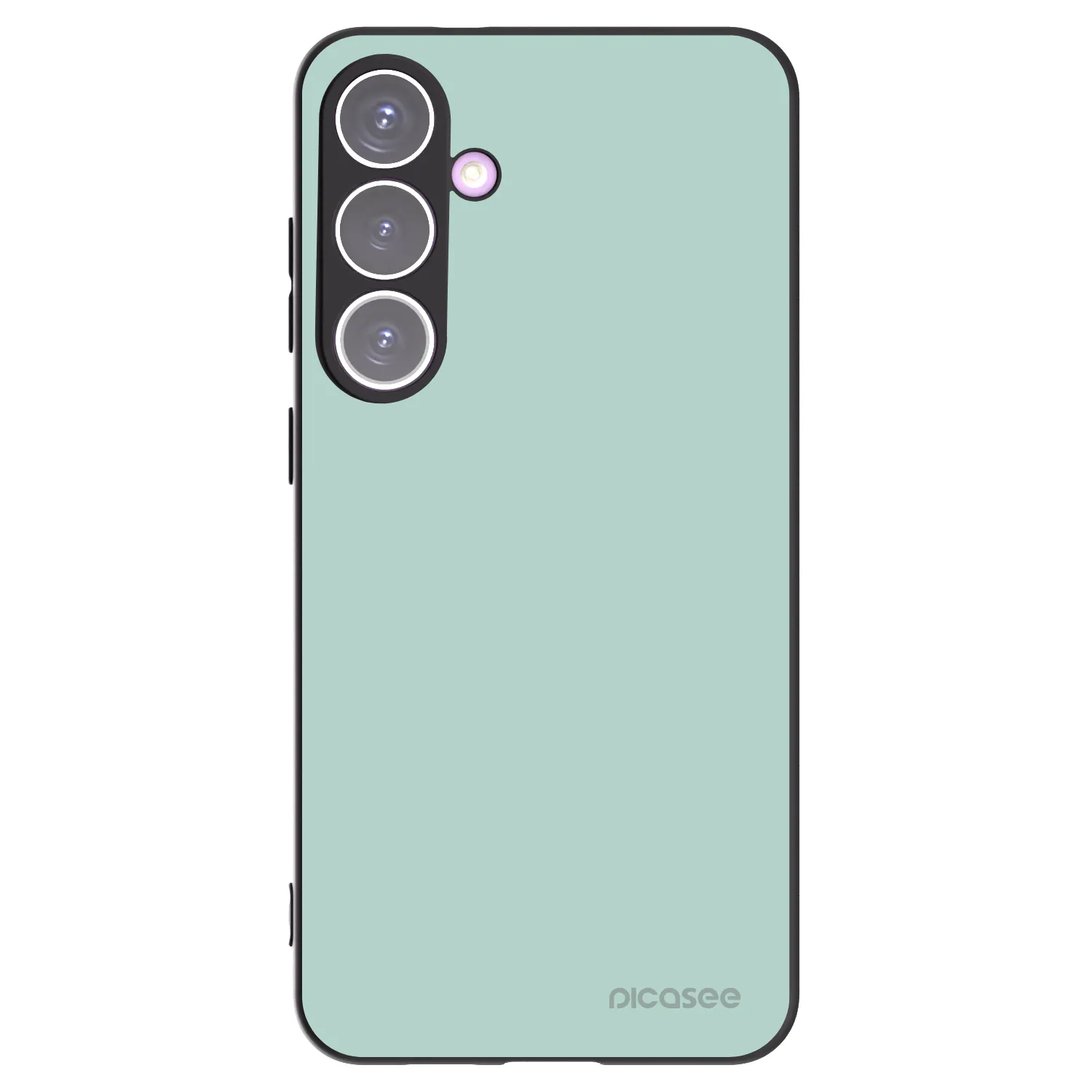 Picasee silikonový černý obal pro Samsung Galaxy S24+ S926B 5G - Pastel Charm