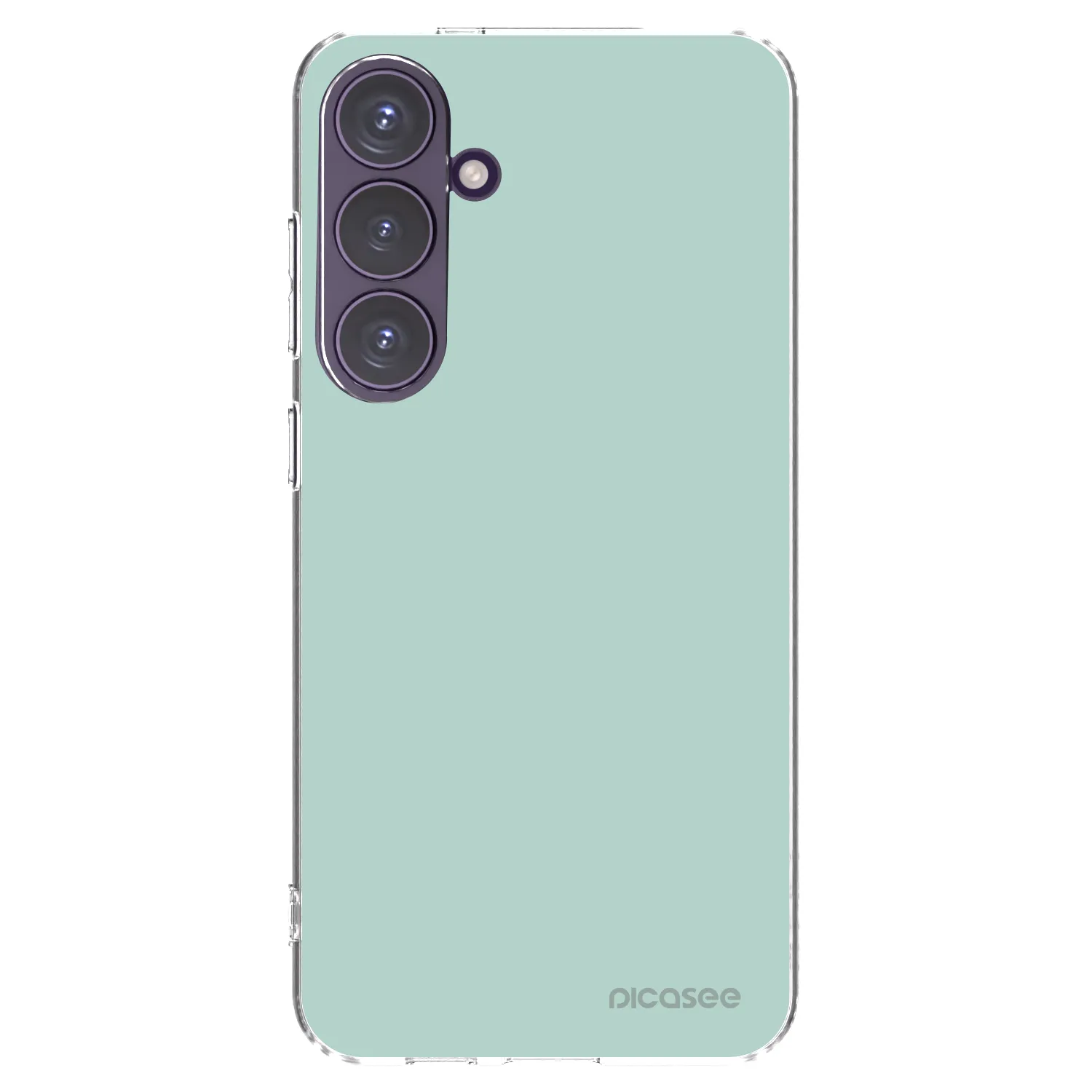 Picasee silikonový průhledný obal pro Samsung Galaxy S24+ S926B 5G - Pastel Charm