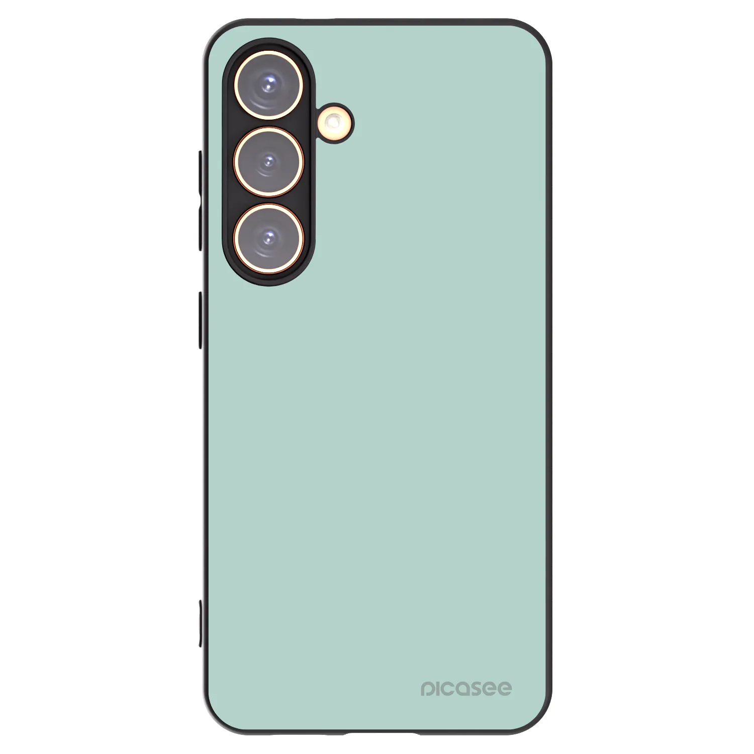 Picasee silikonový černý obal pro Samsung Galaxy S24 S921B 5G - Pastel Charm