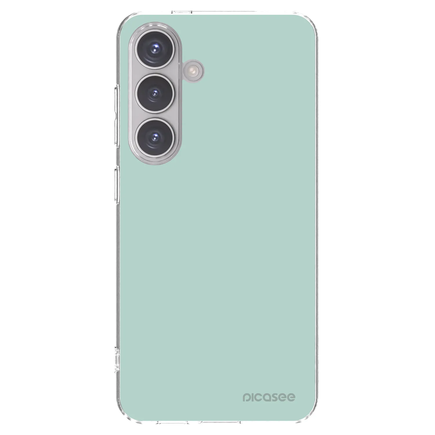Picasee silikonový průhledný obal pro Samsung Galaxy S24 S921B 5G - Pastel Charm