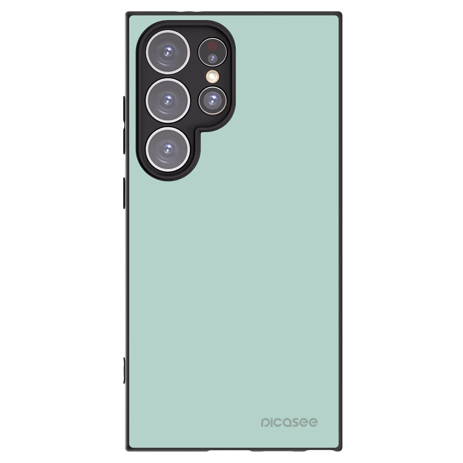 Picasee silikonový černý obal pro Samsung Galaxy S24 Ultra S928B 5G - Pastel Charm