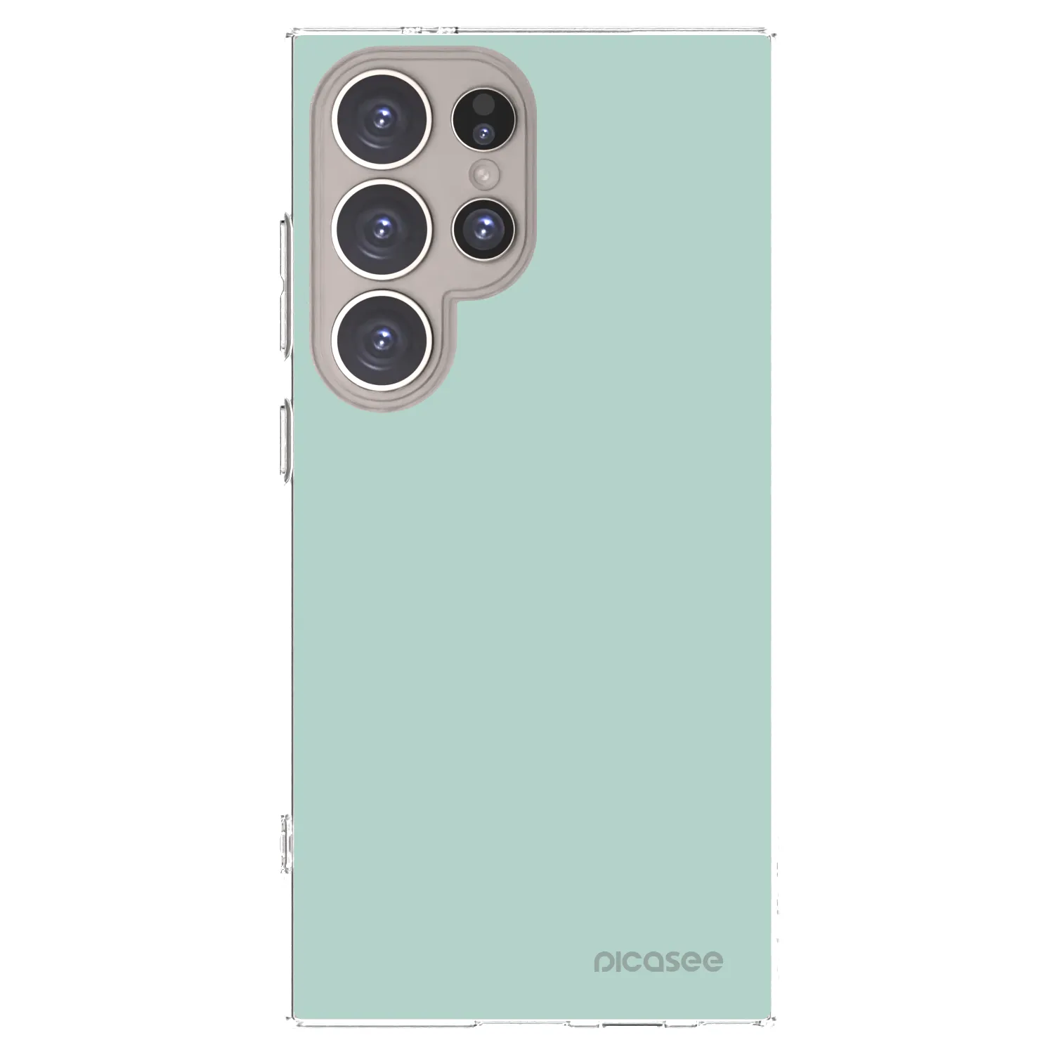 Picasee silikonový průhledný obal pro Samsung Galaxy S24 Ultra S928B 5G - Pastel Charm